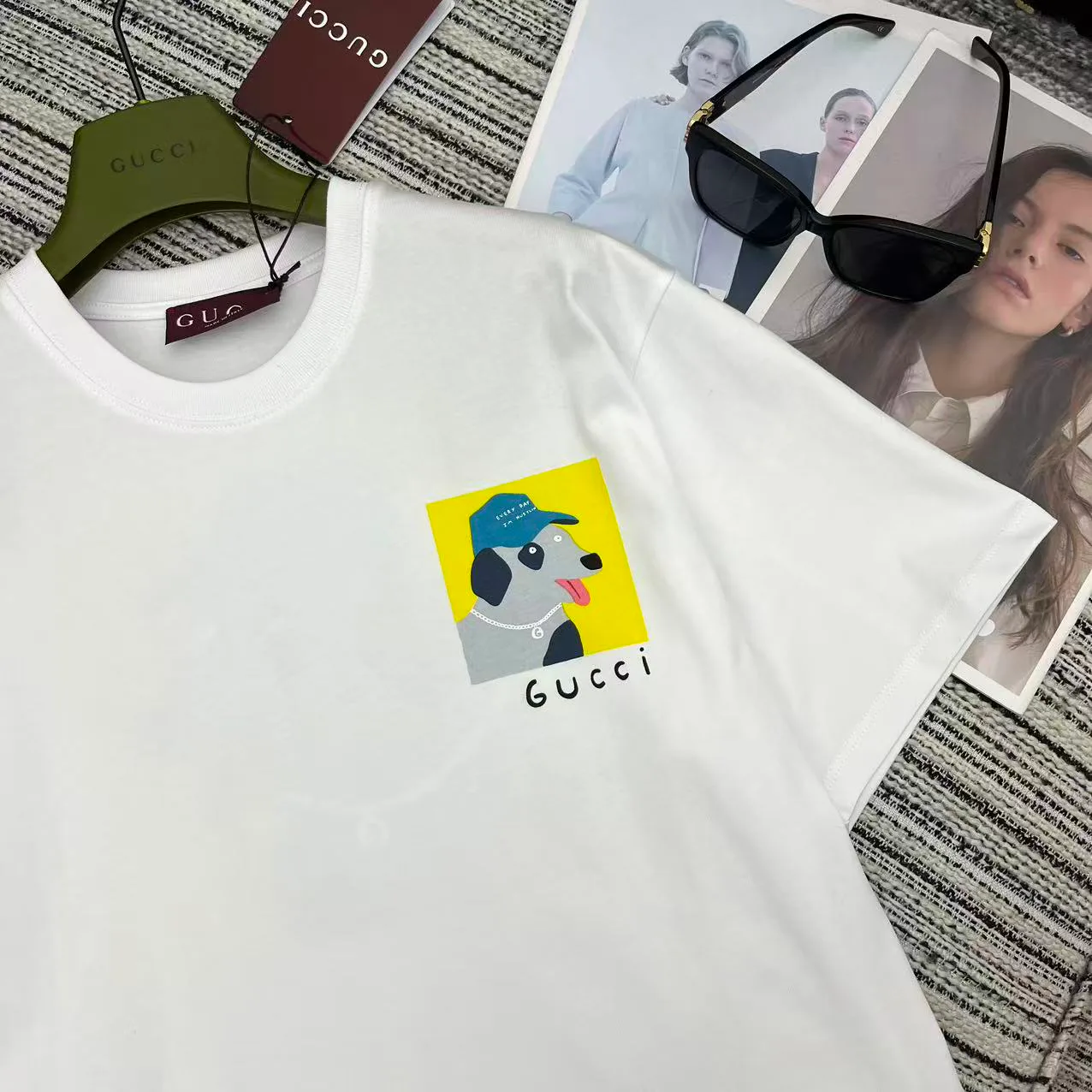 Футболки Женские Gucci 611643