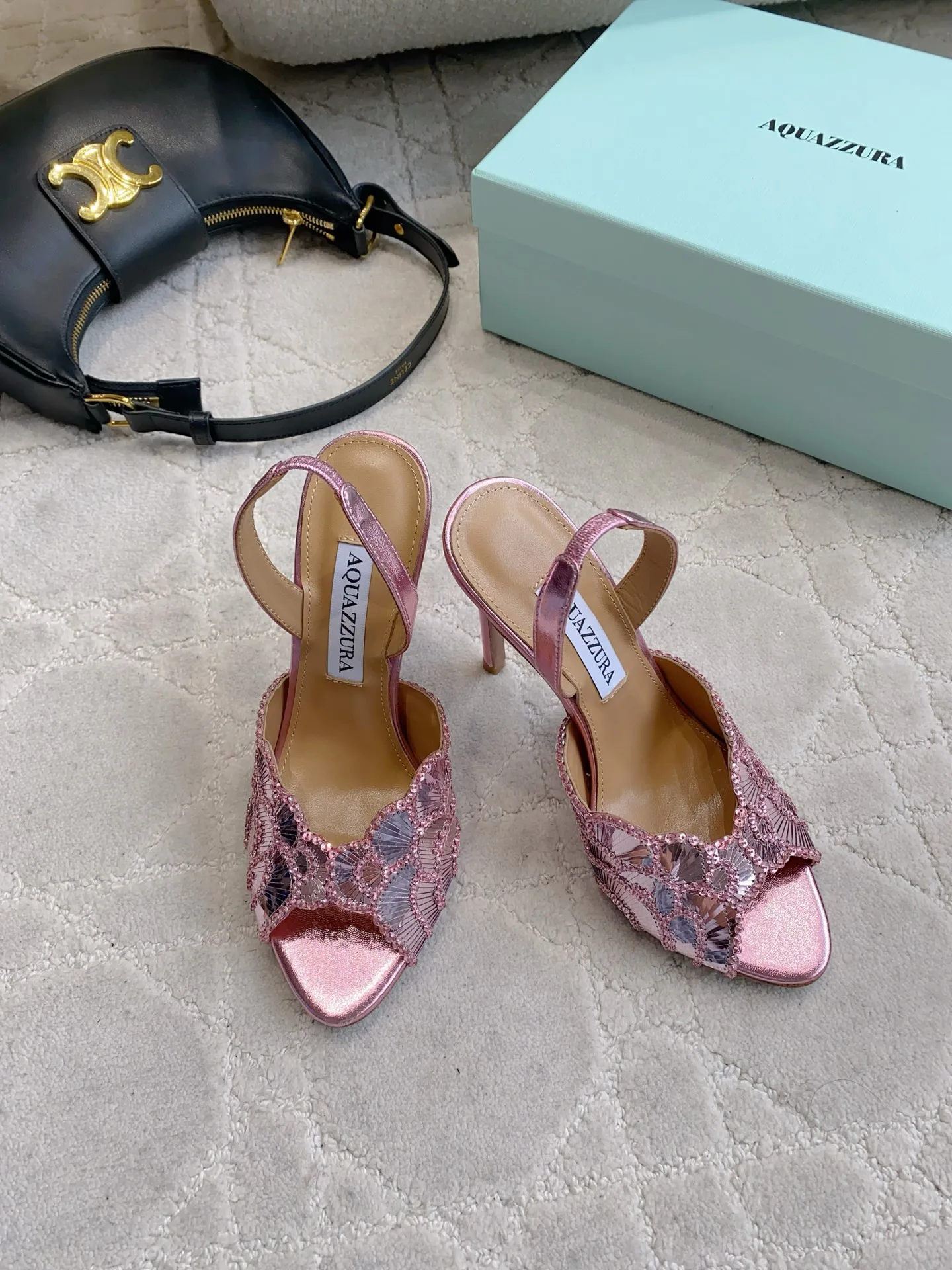 Босоножки Женские Aquazzura 11870056