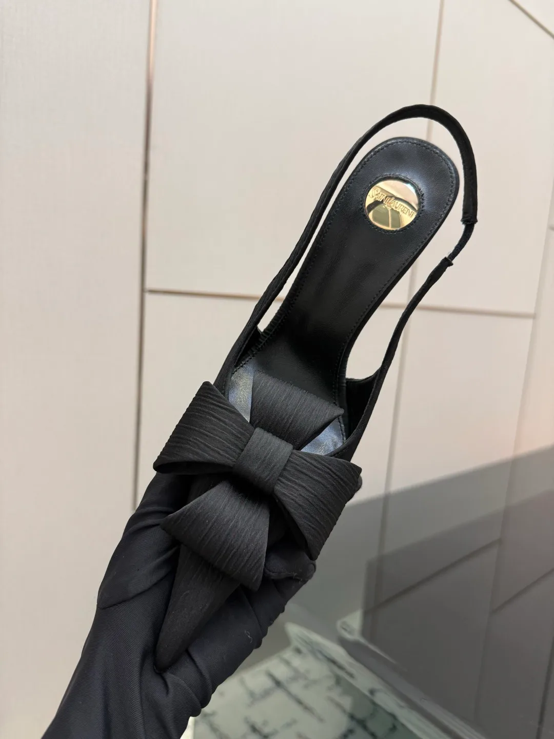 Босоножки Женские Saint Laurent 19633411