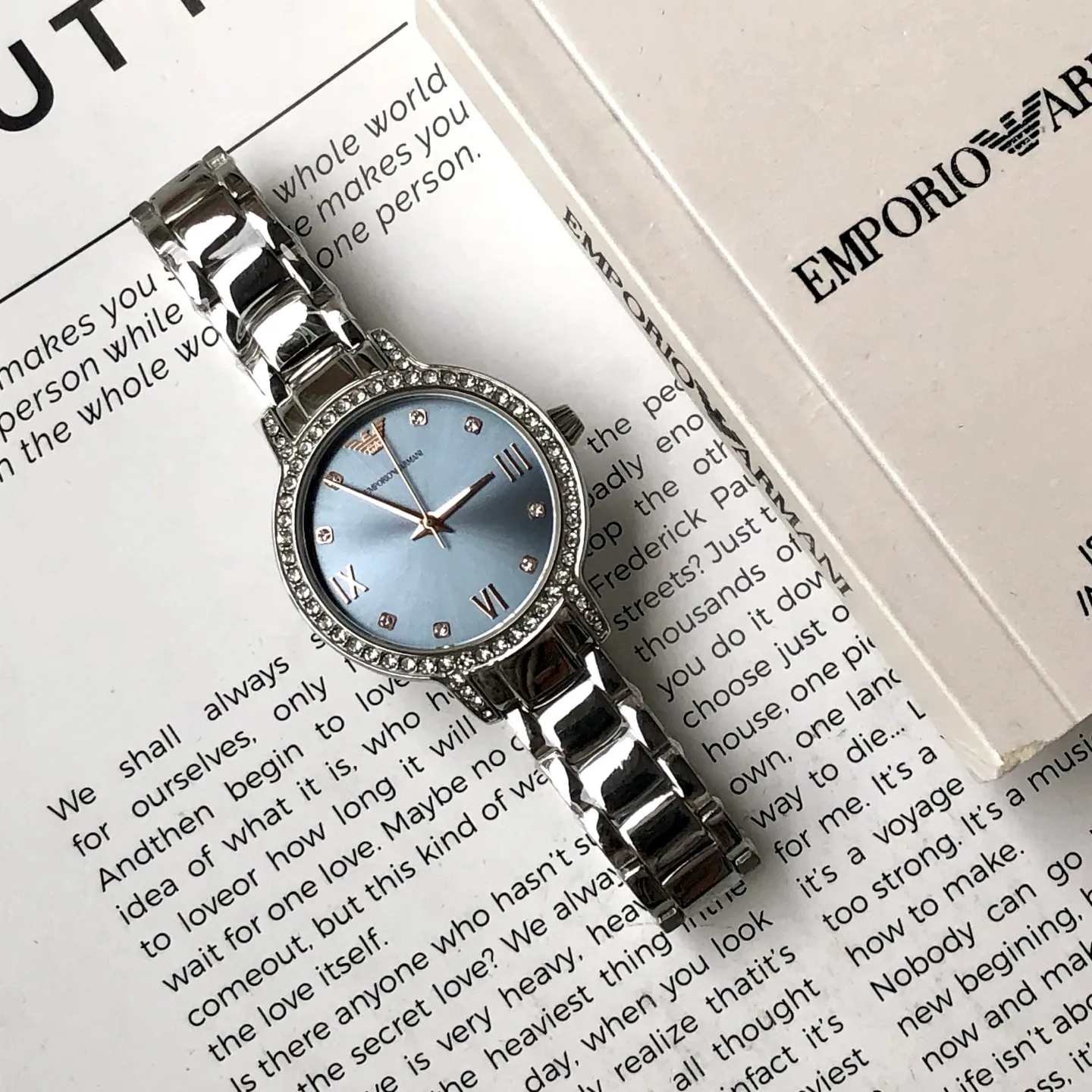 Часы Женские Armani 9354879