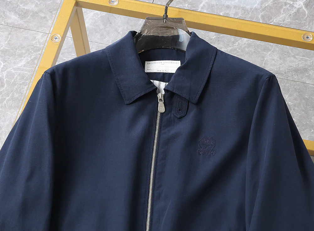 Куртки И Пуховики Мужские Brunello Cucinelli 9055917