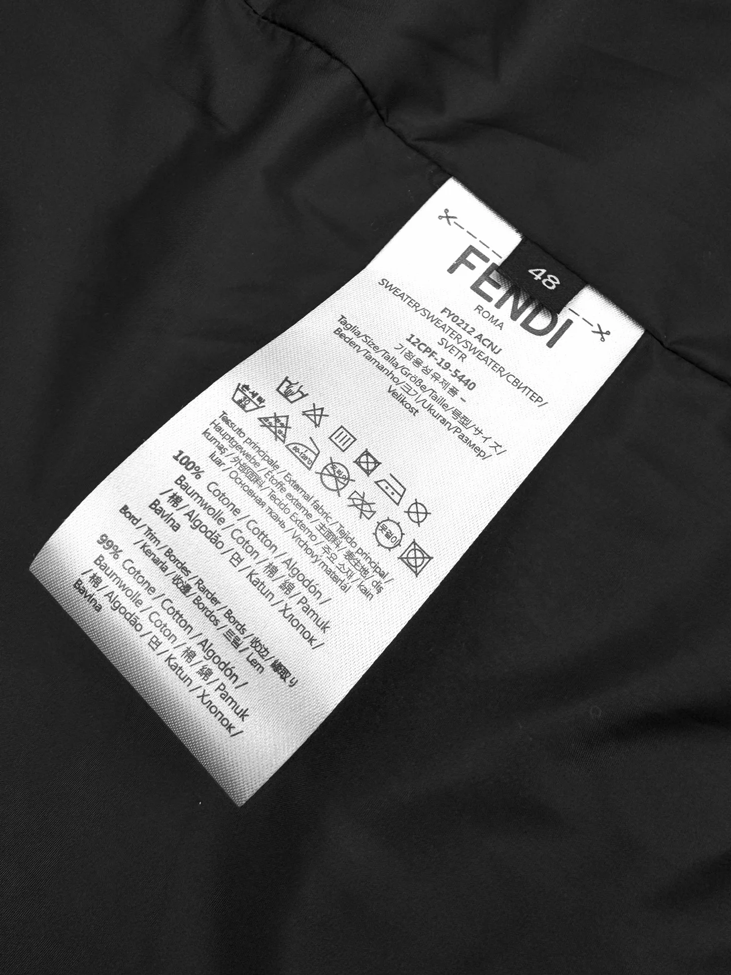 Куртки И Пуховики Мужские Fendi 283366