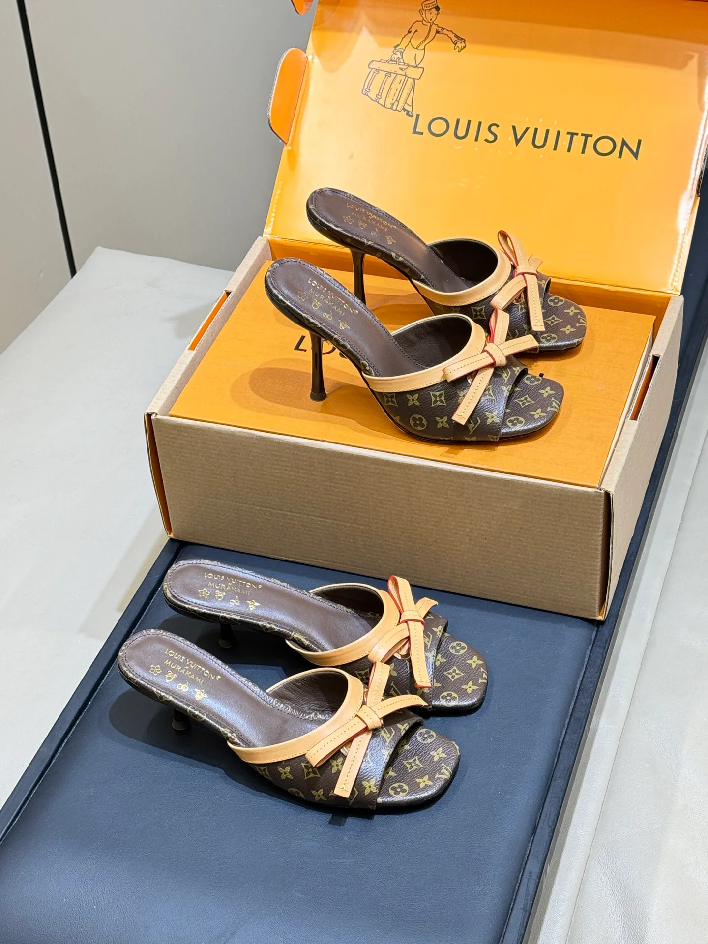 Мюли И Сабо Женские Louis Vuitton 5152472