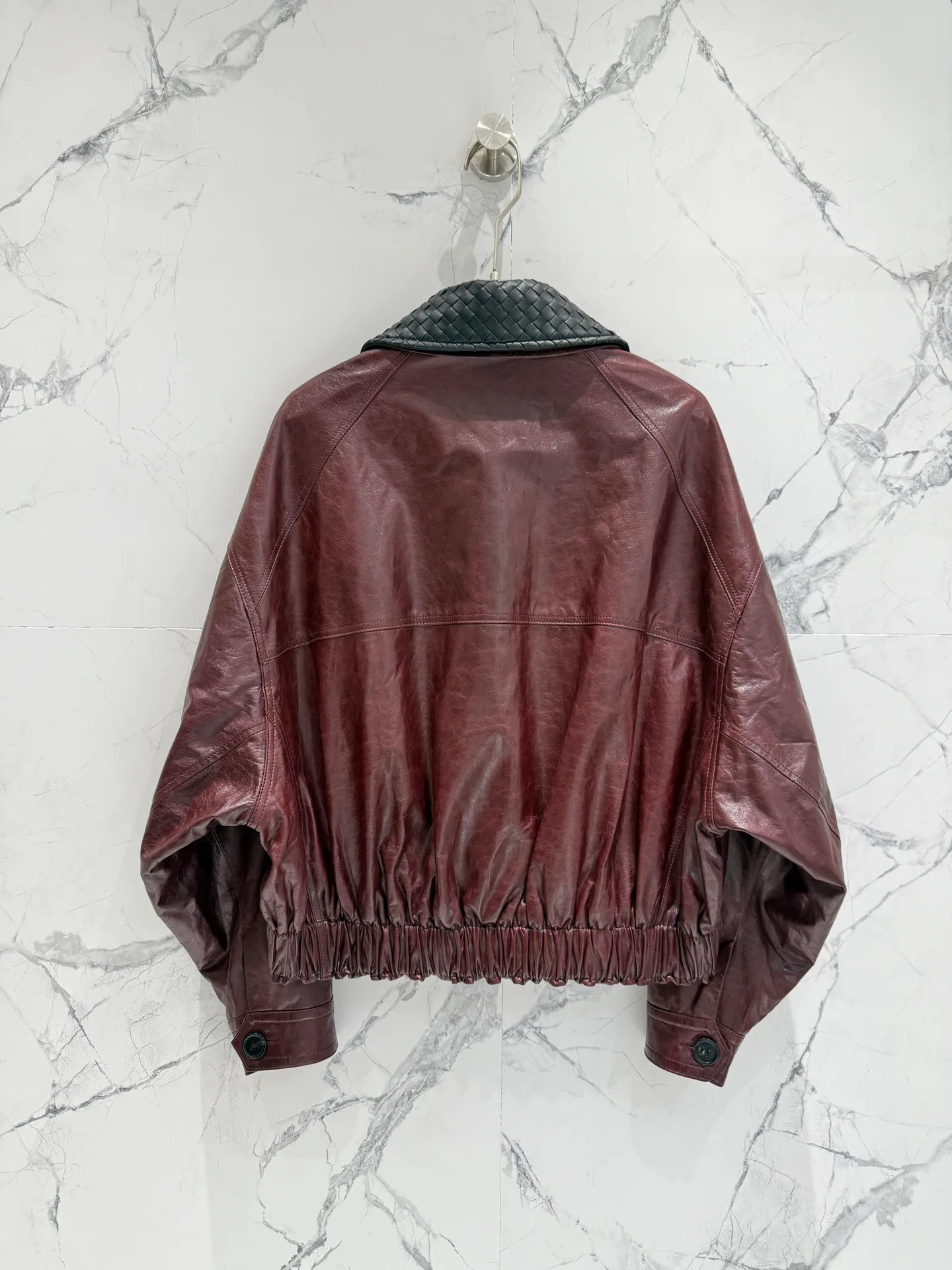 Кожаные Куртки И Дублёнки Женские Bottega Veneta 11700618