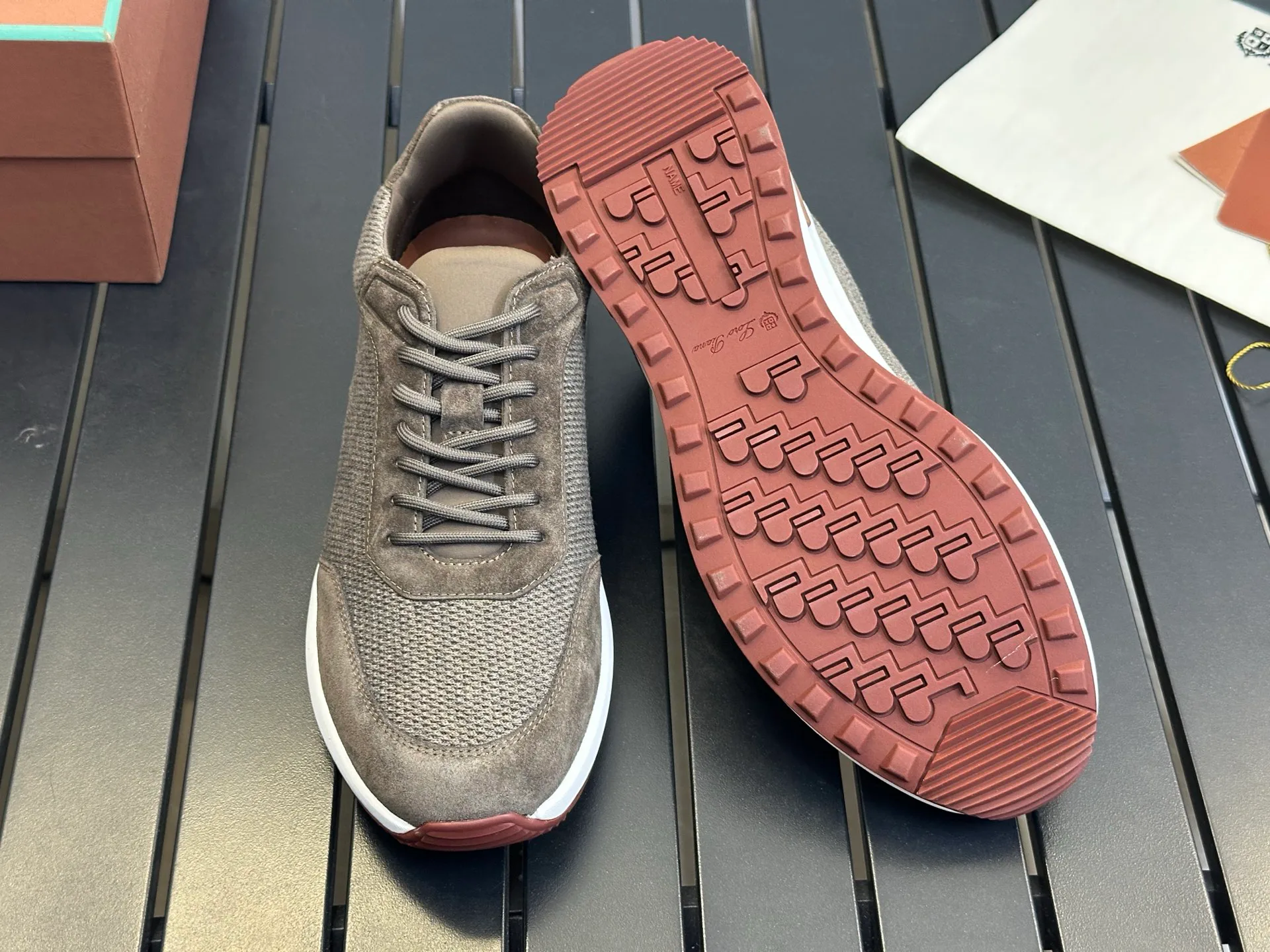 Кроссовки Мужские Loro Piana 11642758