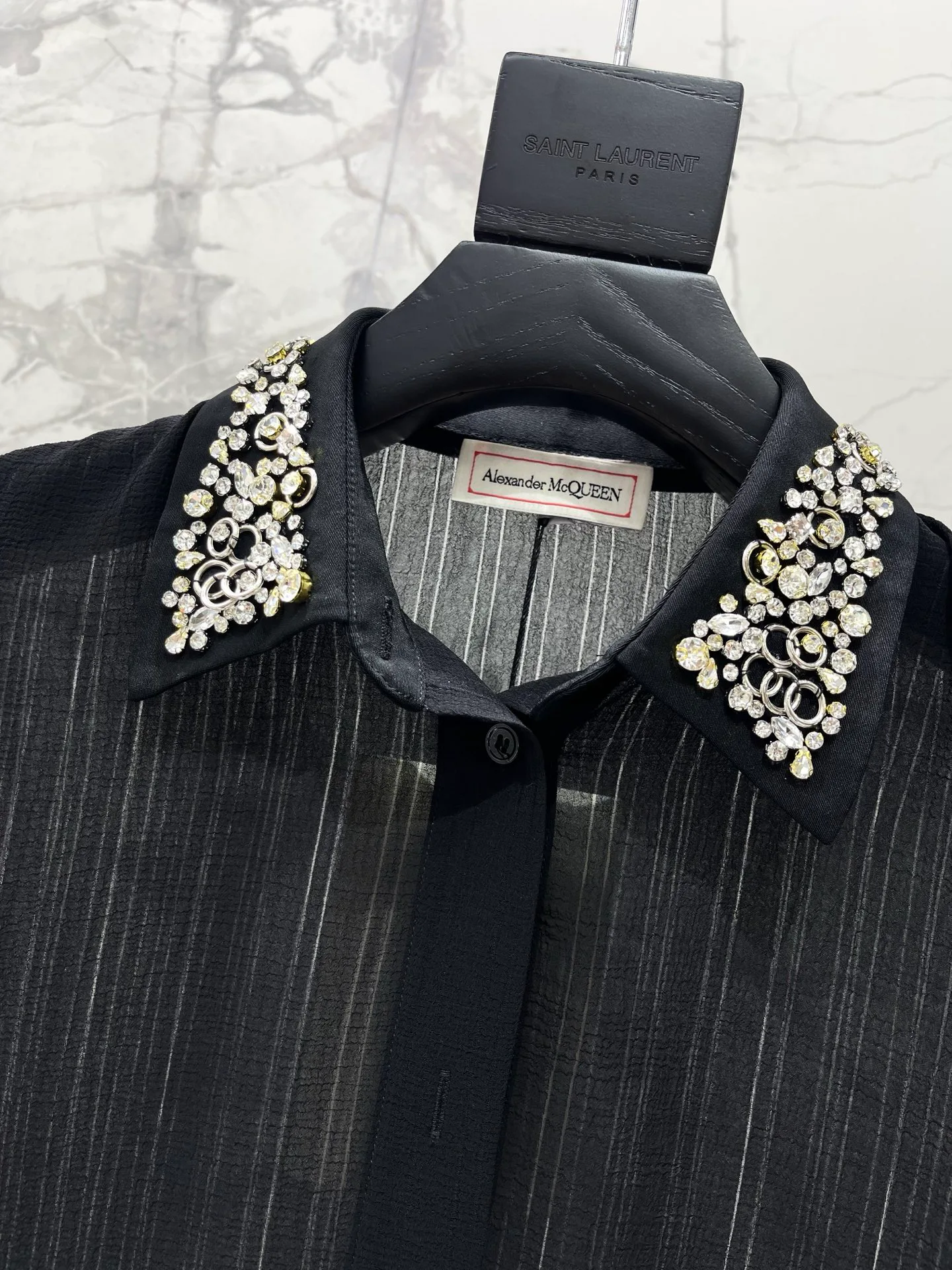 Рубашки Женские Alexander Mcqueen 6486774