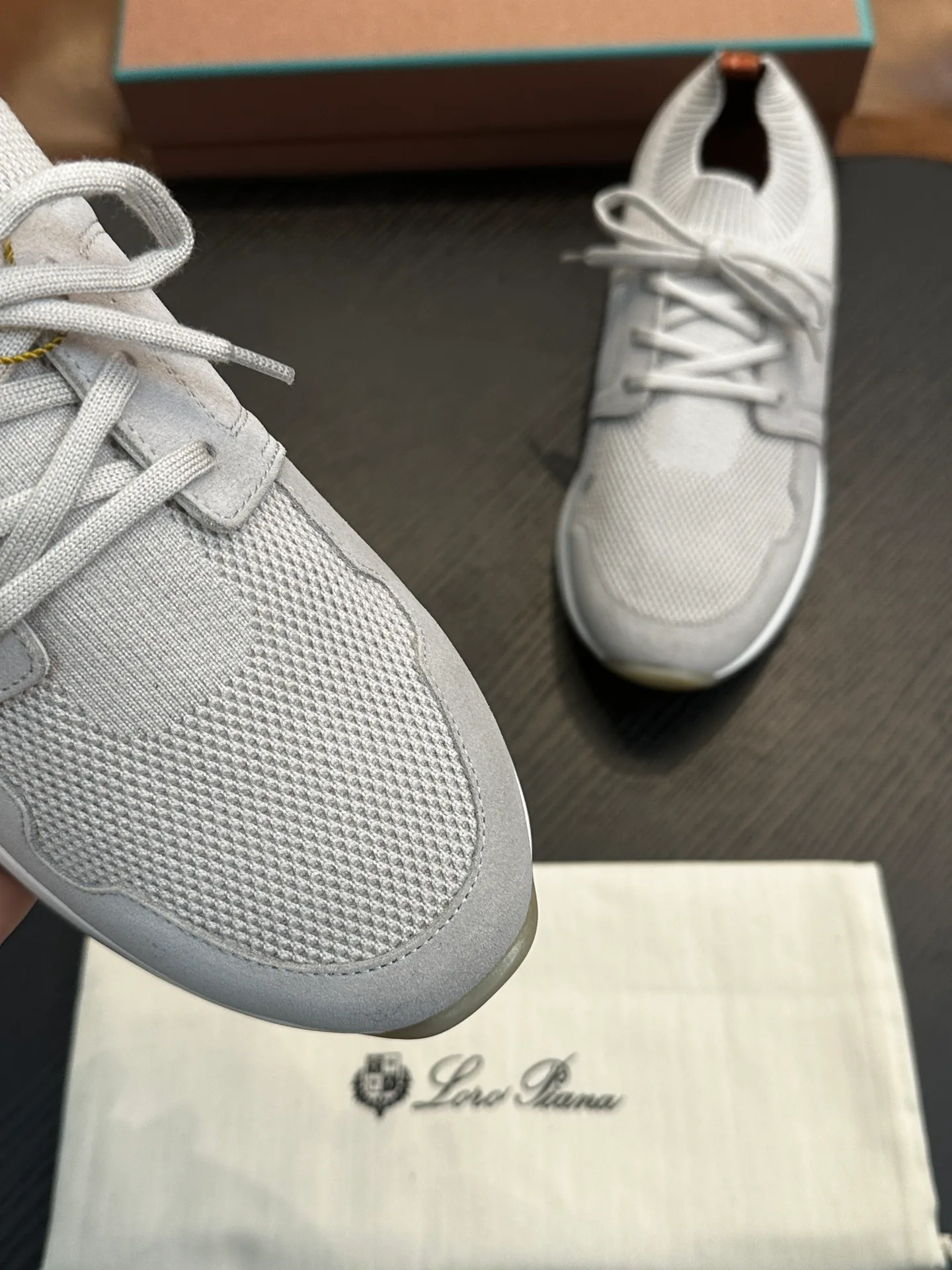 Кроссовки Мужские Loro Piana 17737436