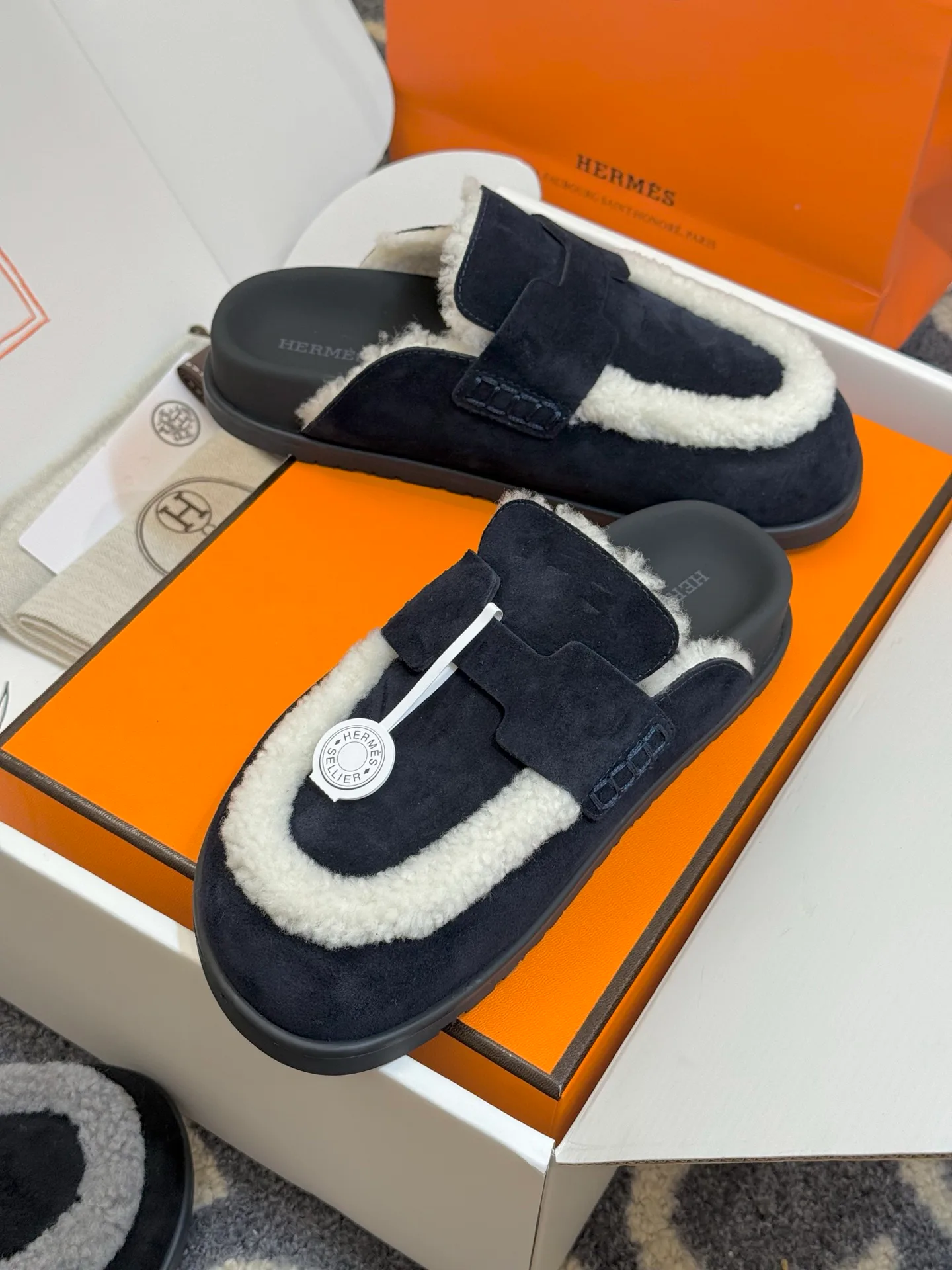 Мюли И Сабо Женские Hermes 60677