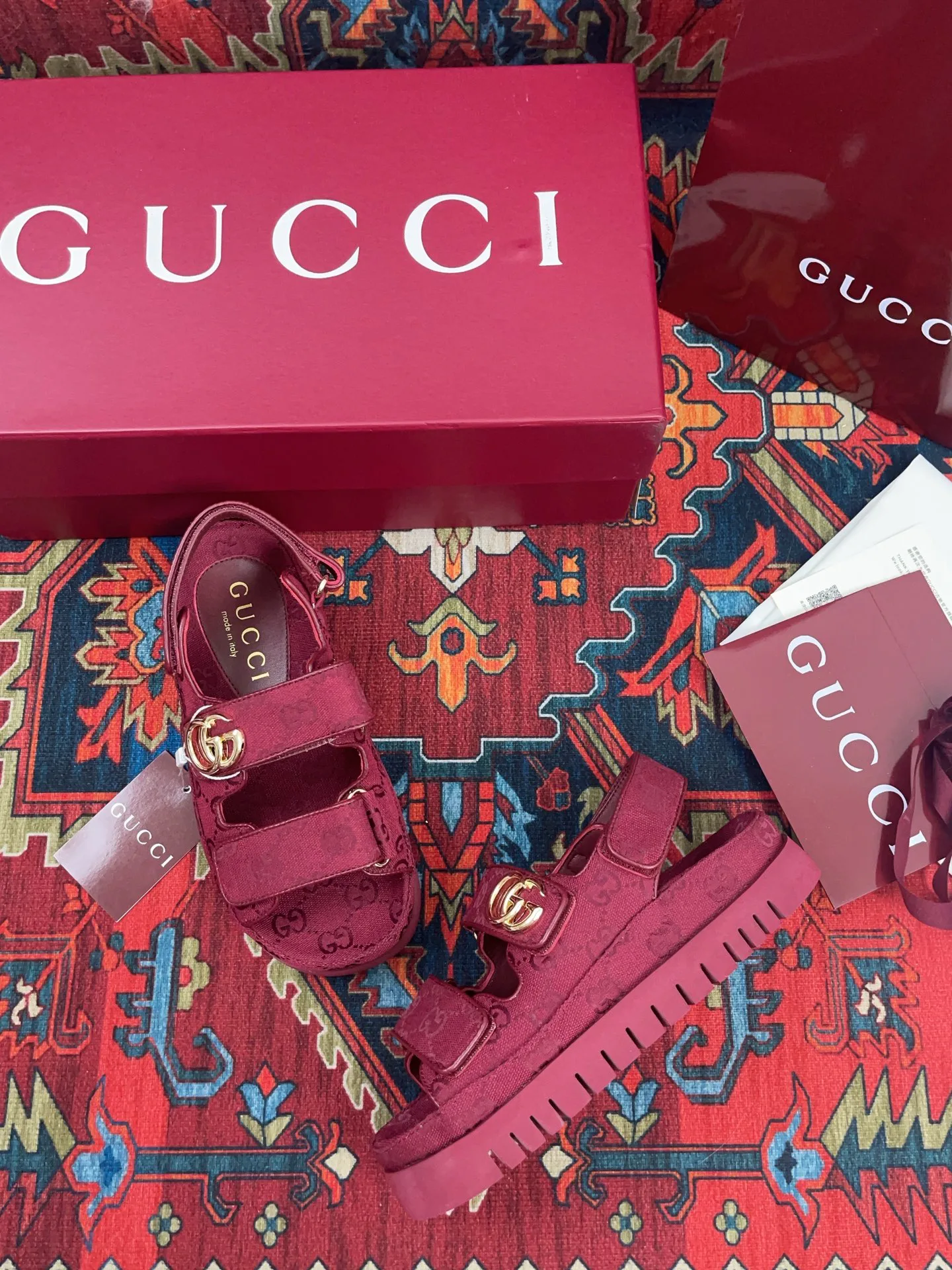 Сандалии Женские Gucci 31546