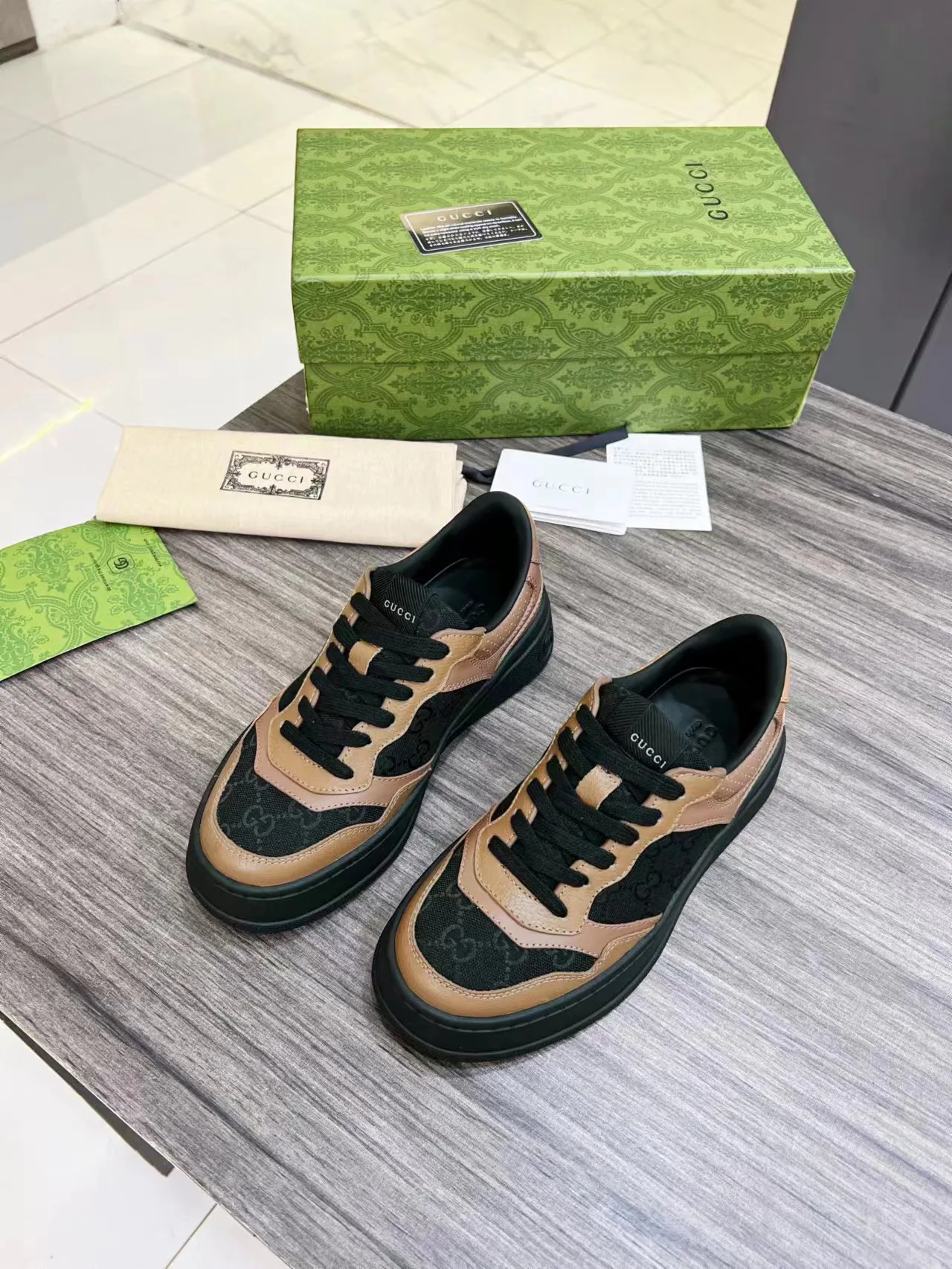 Кеды Женские Gucci 5402050