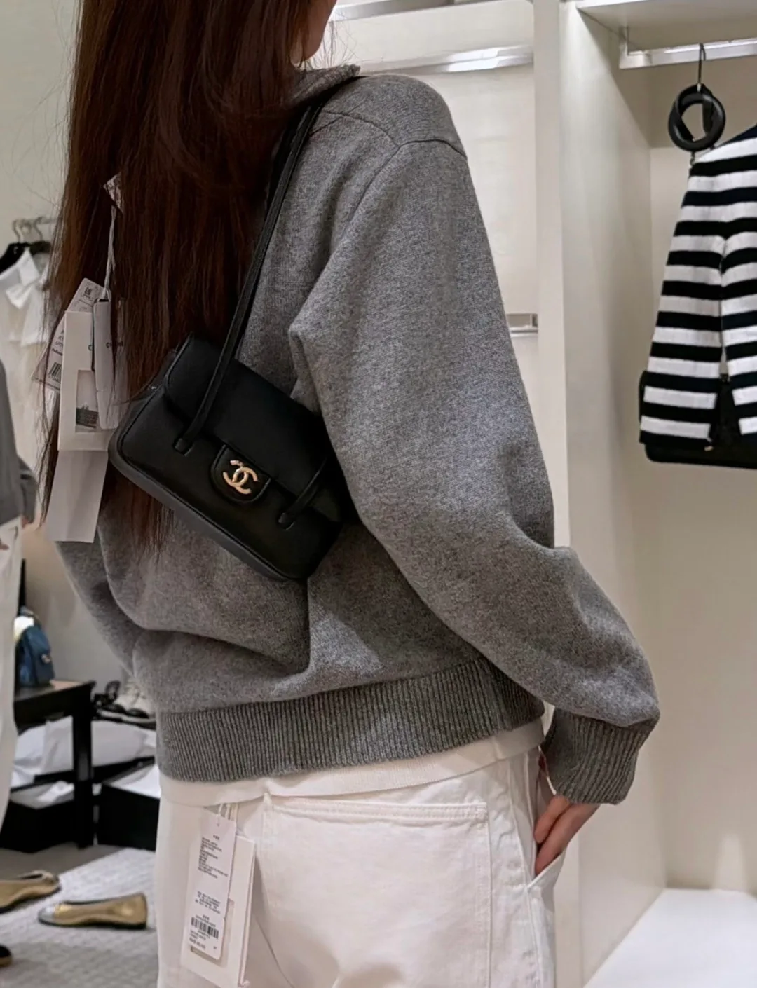 Джемперы И Свитеры Женские Chanel 11108826