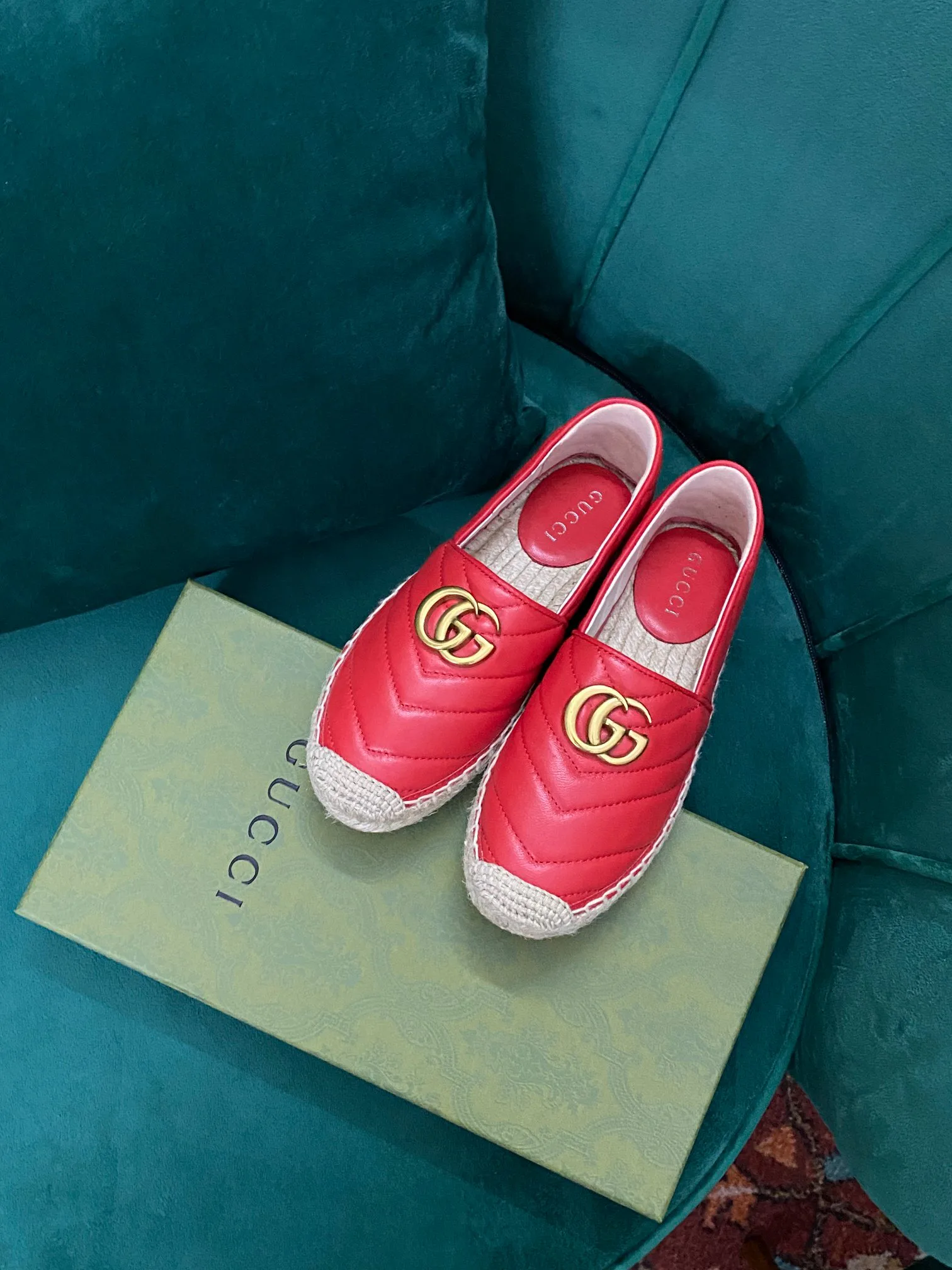 Слипоны Женские Gucci 4705589
