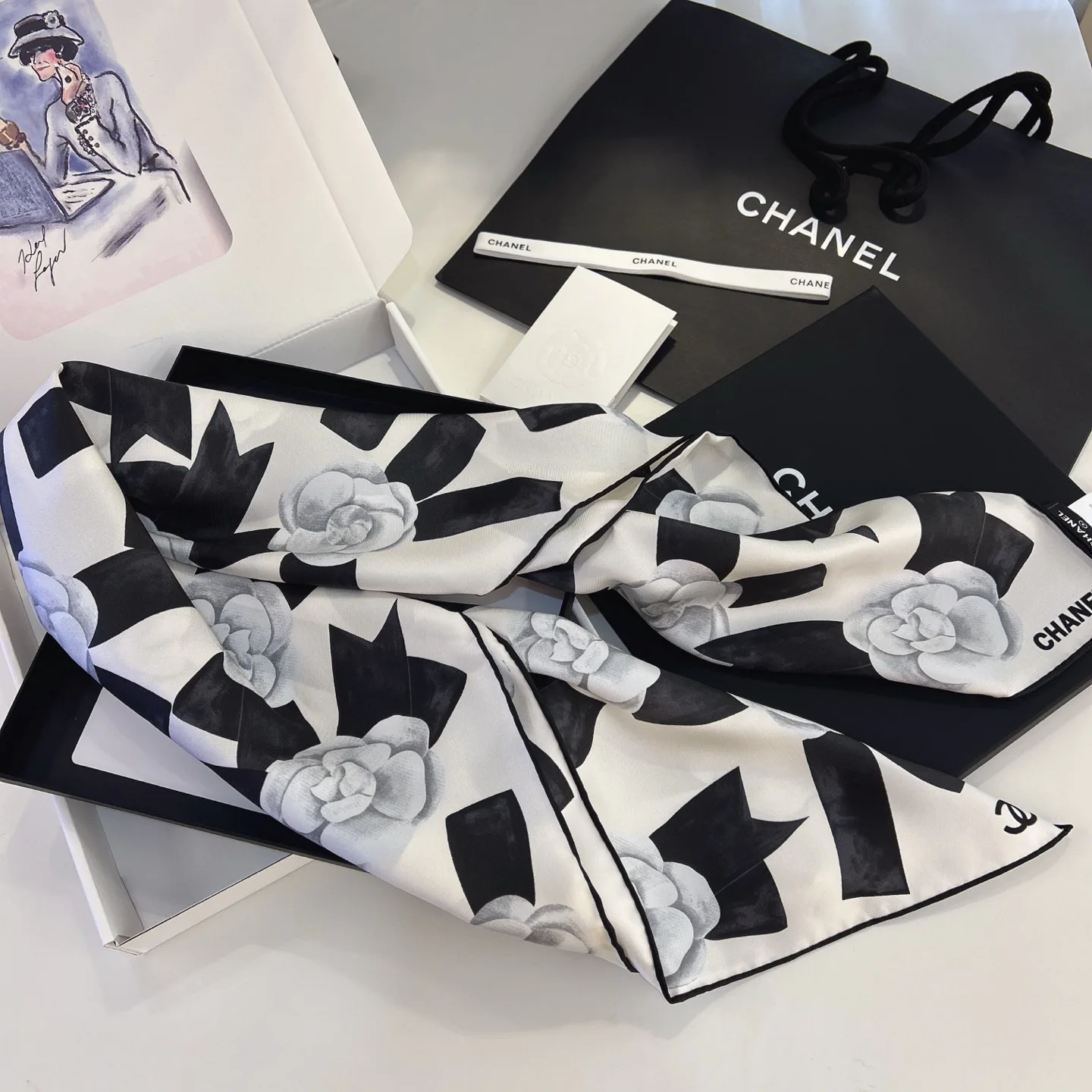 Платки Chanel 11662688