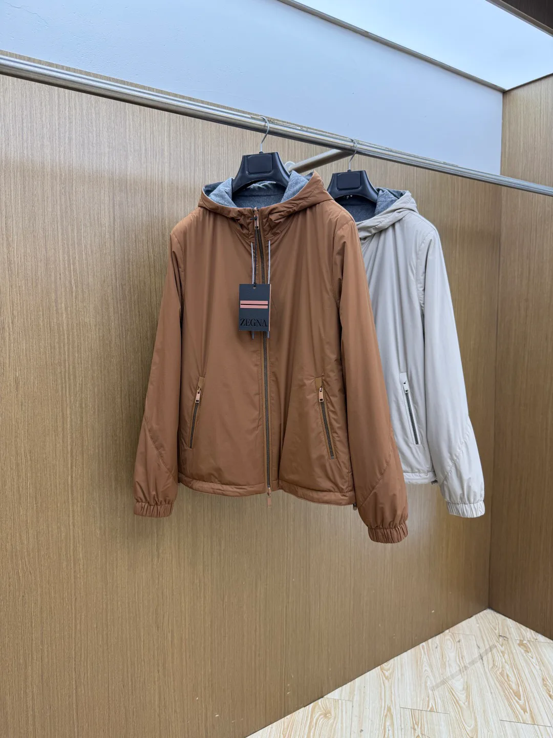 Куртки И Пуховики Мужские Zegna 18194625