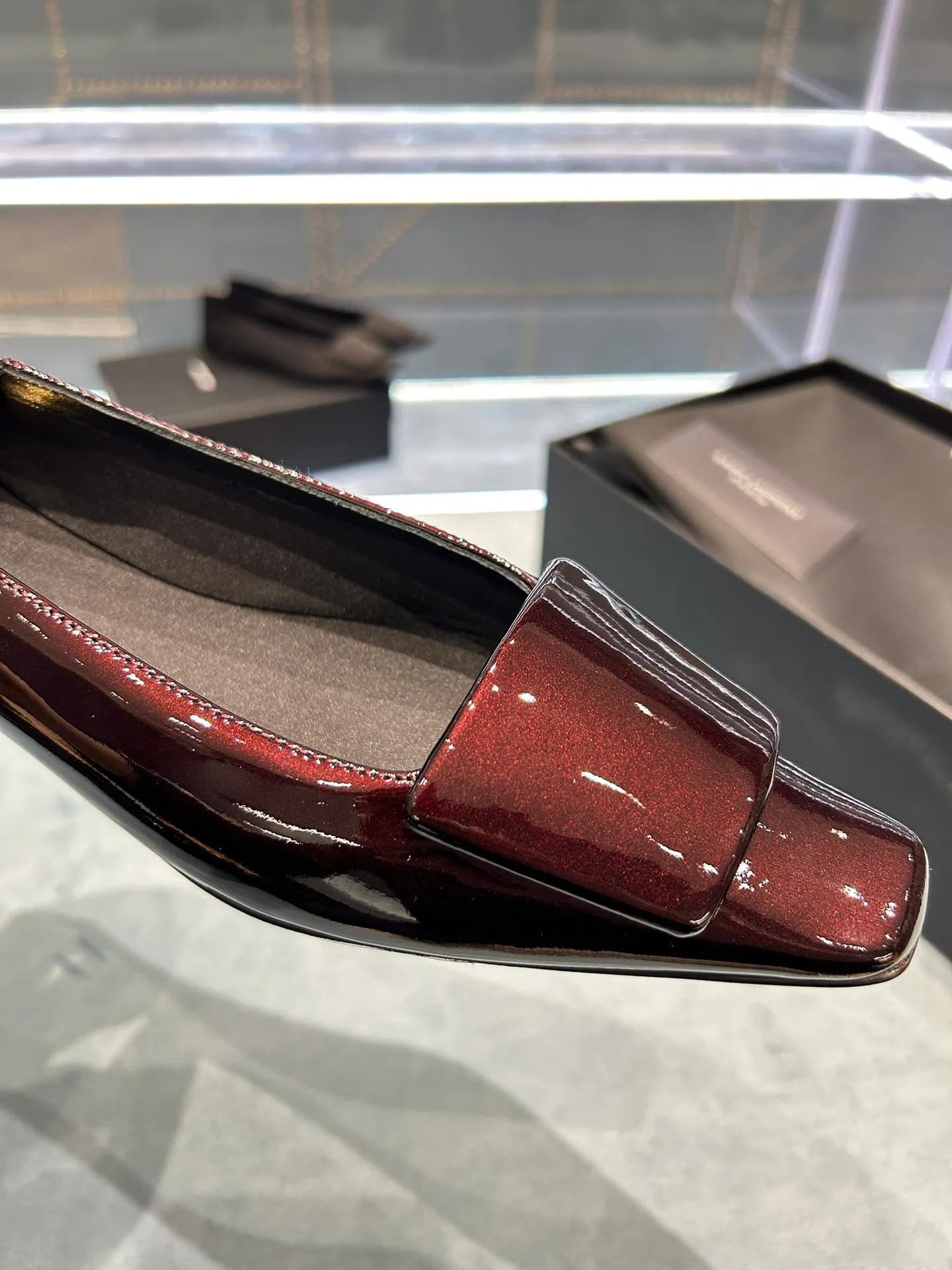 Туфли Женские Saint Laurent 21706