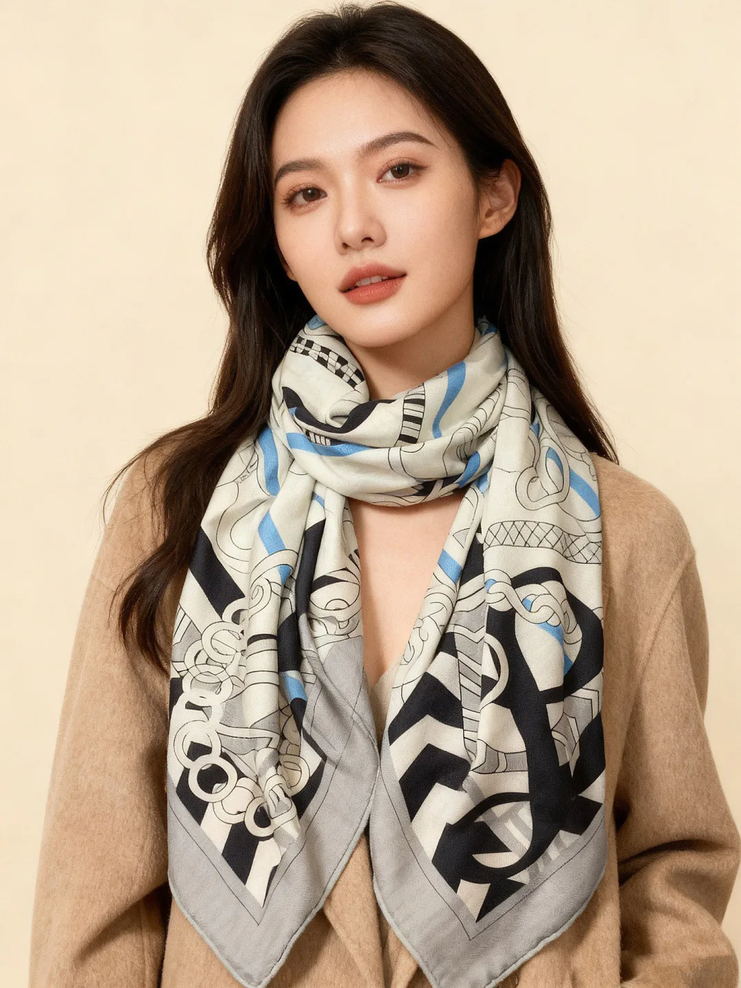 Платки Hermes 5746582