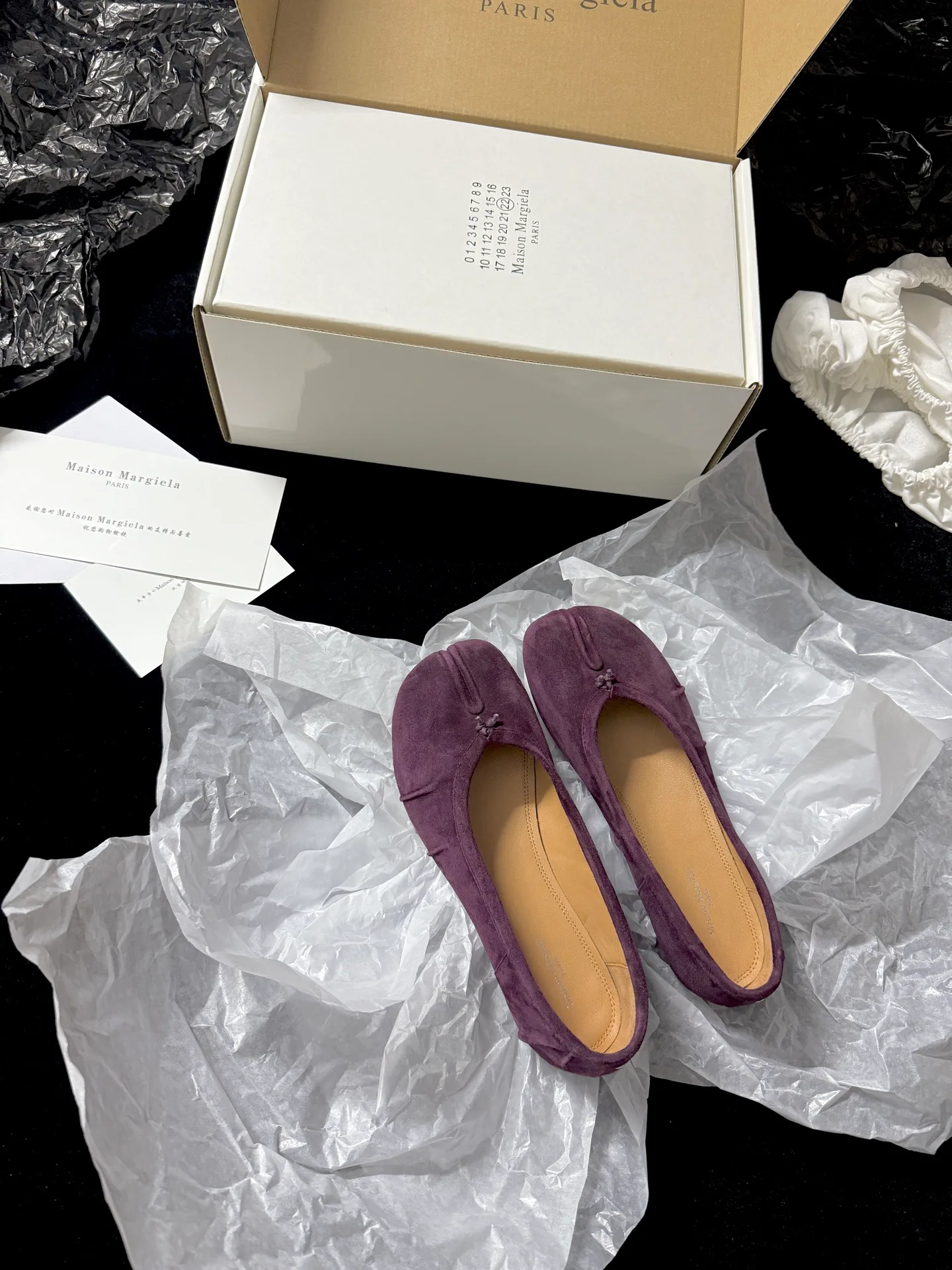 Балетки Женские Maison Margiela 9417352