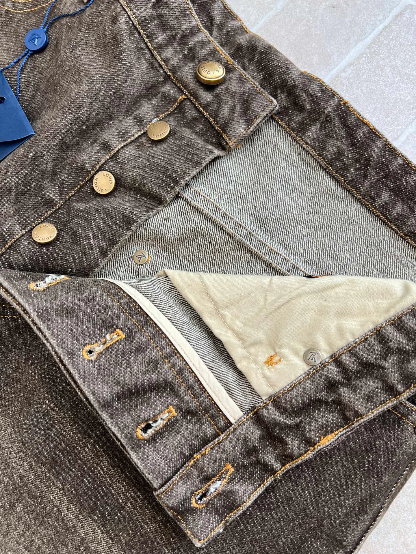 Брюки Мужские Louis Vuitton 11669832