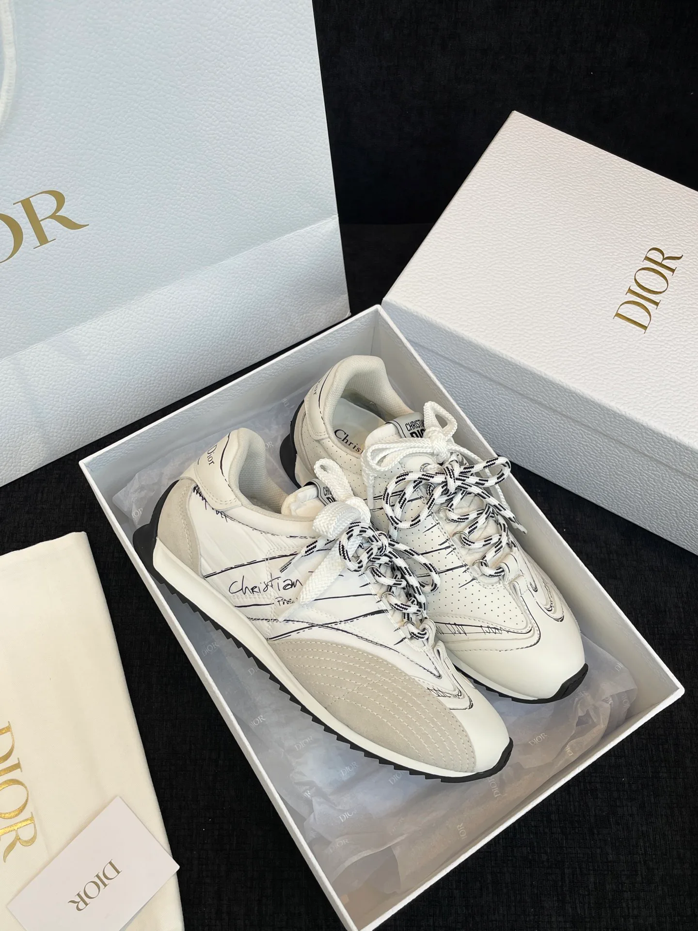 Кроссовки Женские Christian Dior 11593361
