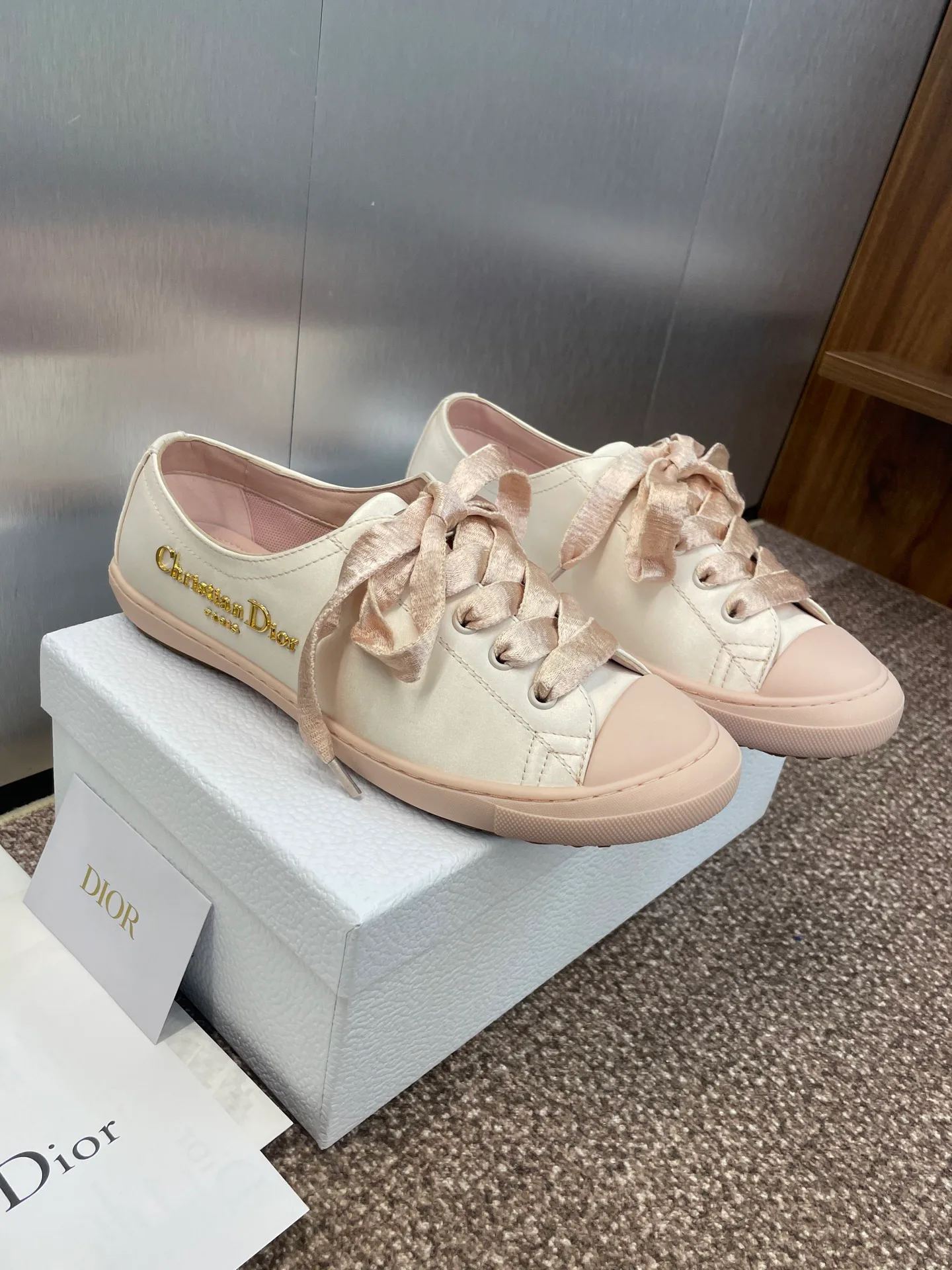 Кроссовки Женские Christian Dior 4505582
