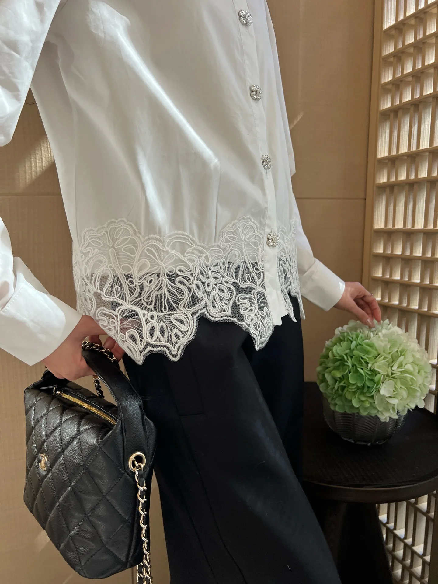 Рубашки Женские Chanel 1810836