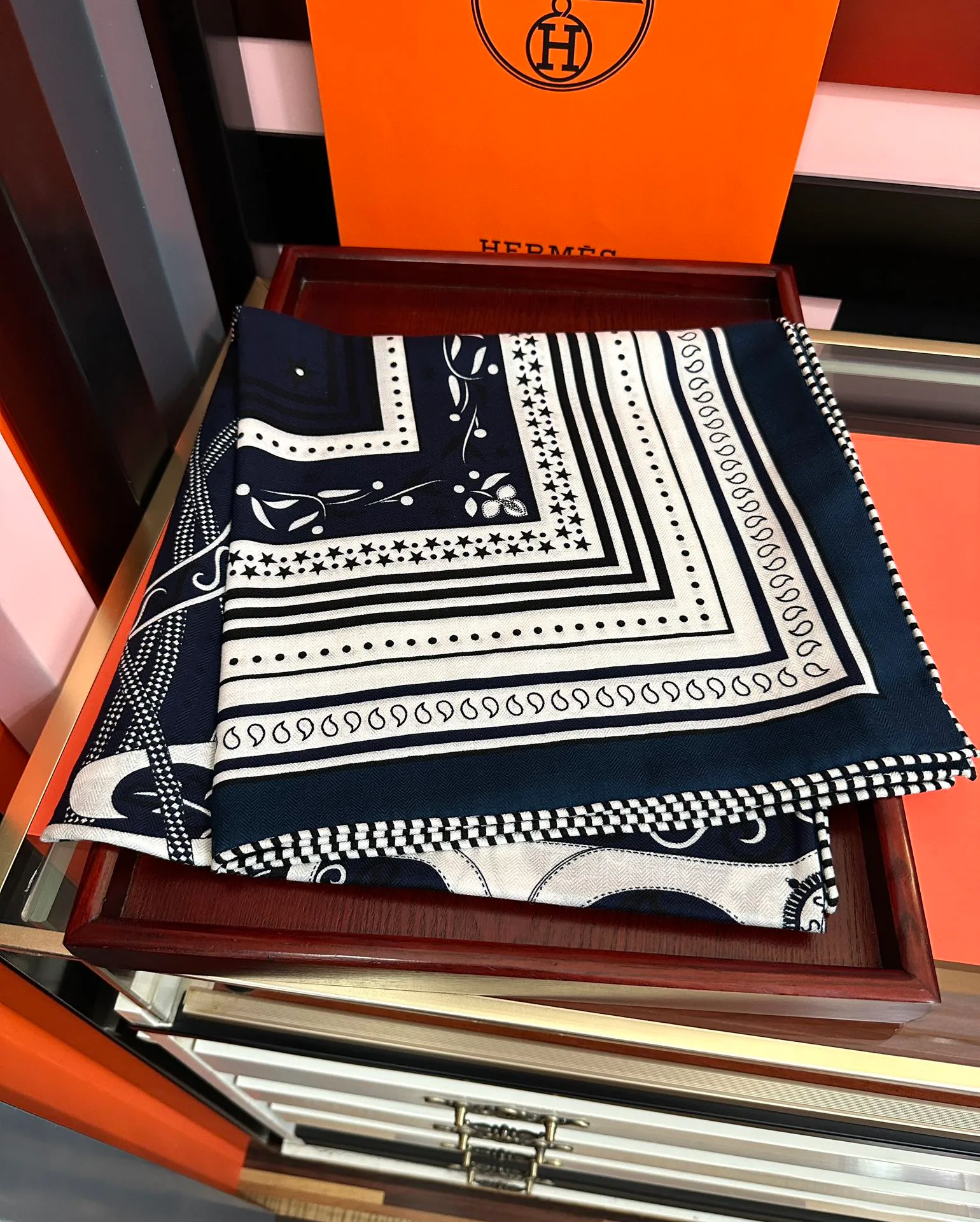 Платки Hermes 4516127