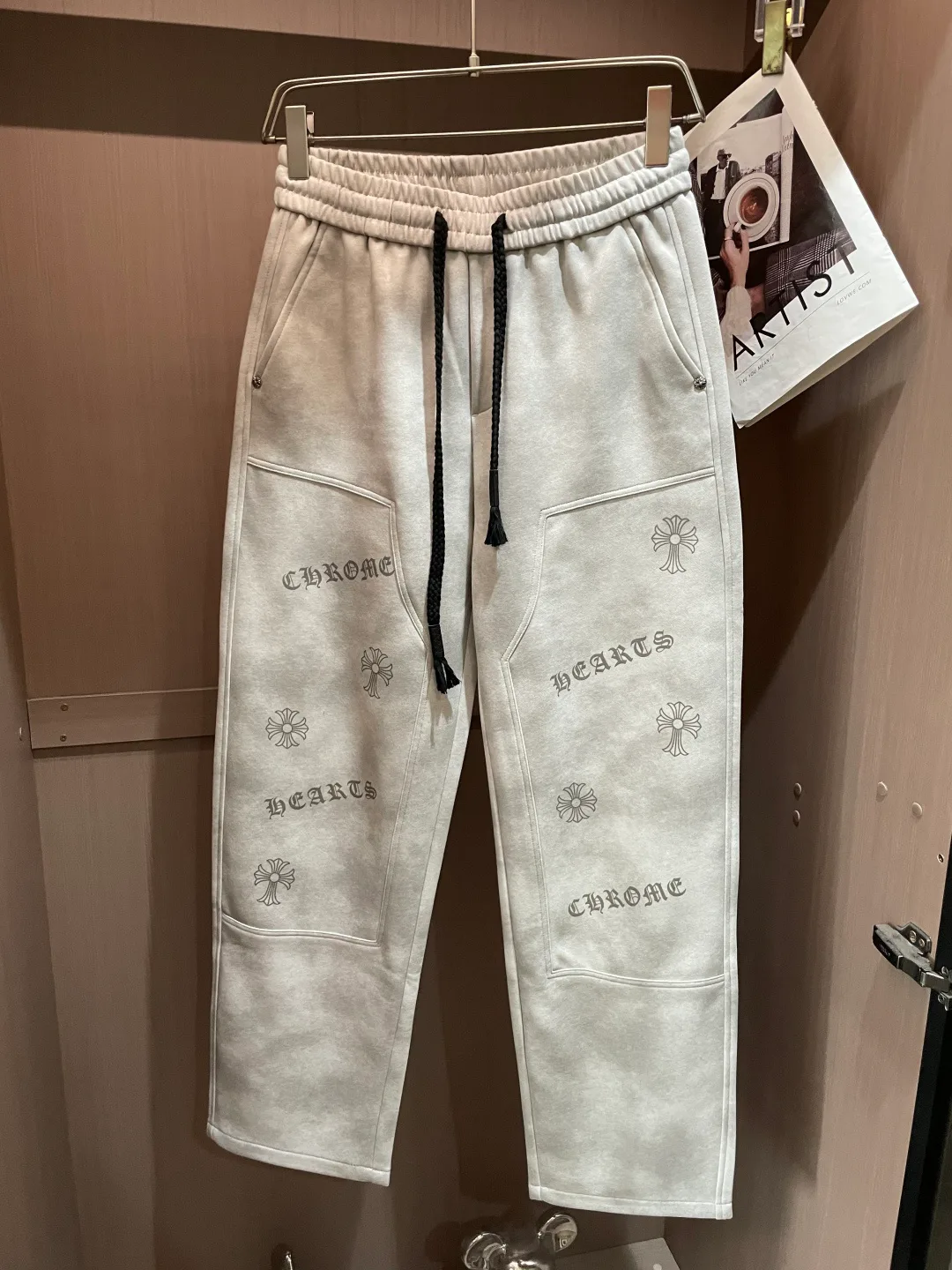 Брюки Мужские Chrome Hearts 13169970