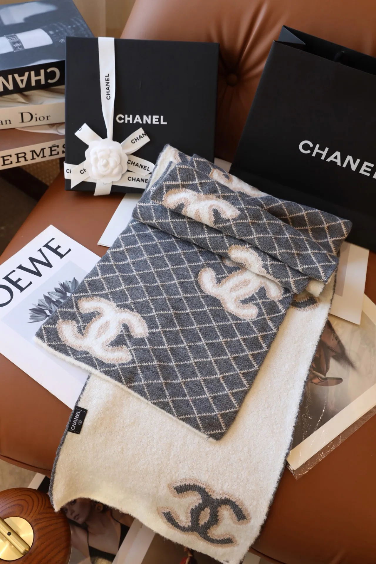 Шарфы Chanel 3981433