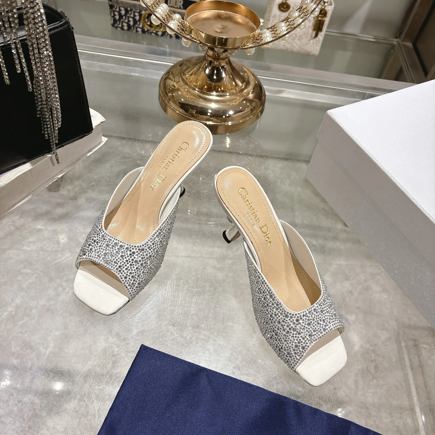 Босоножки Женские Christian Dior 10236