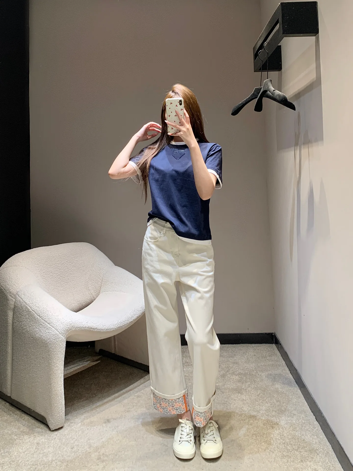 Футболки Женские Prada 4906573