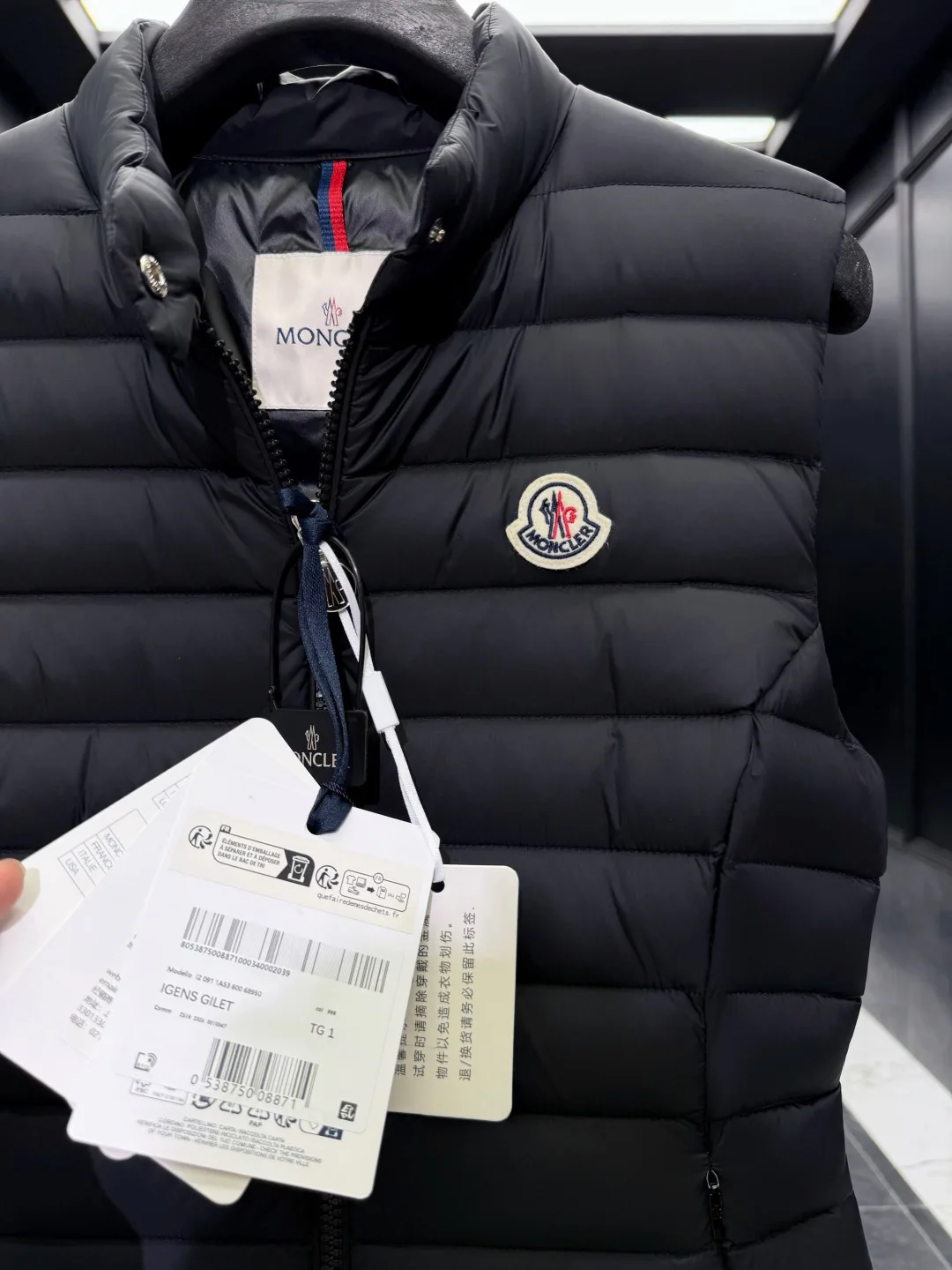 Жилеты Женские Moncler 18989616