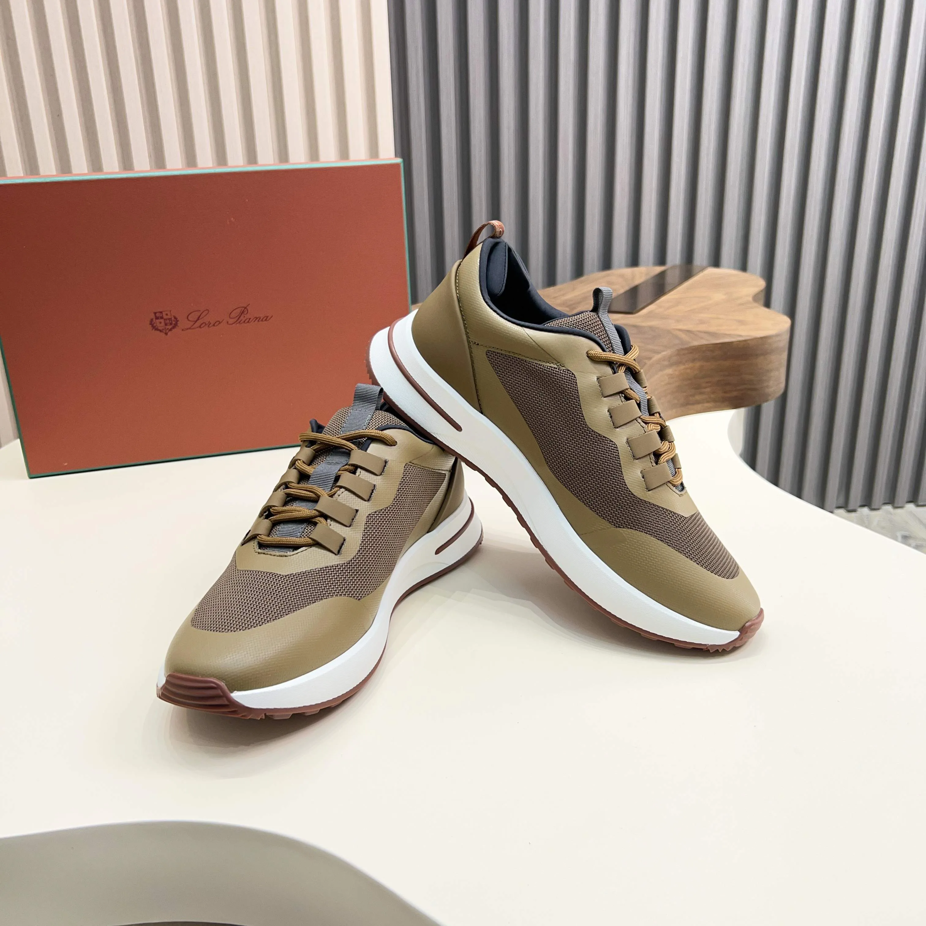 Кроссовки Мужские Loro Piana 11702552