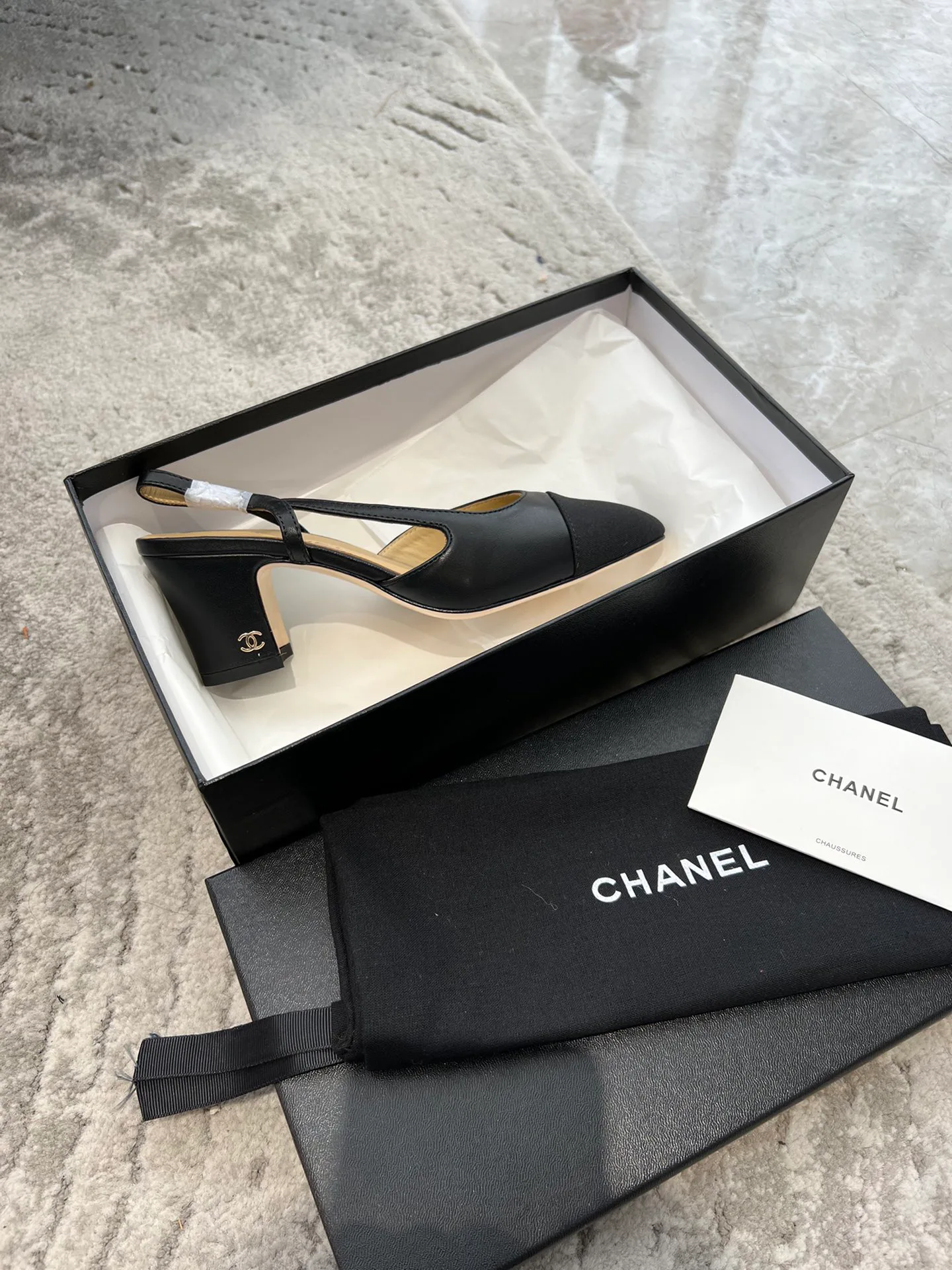 Туфли Женские Chanel 18219