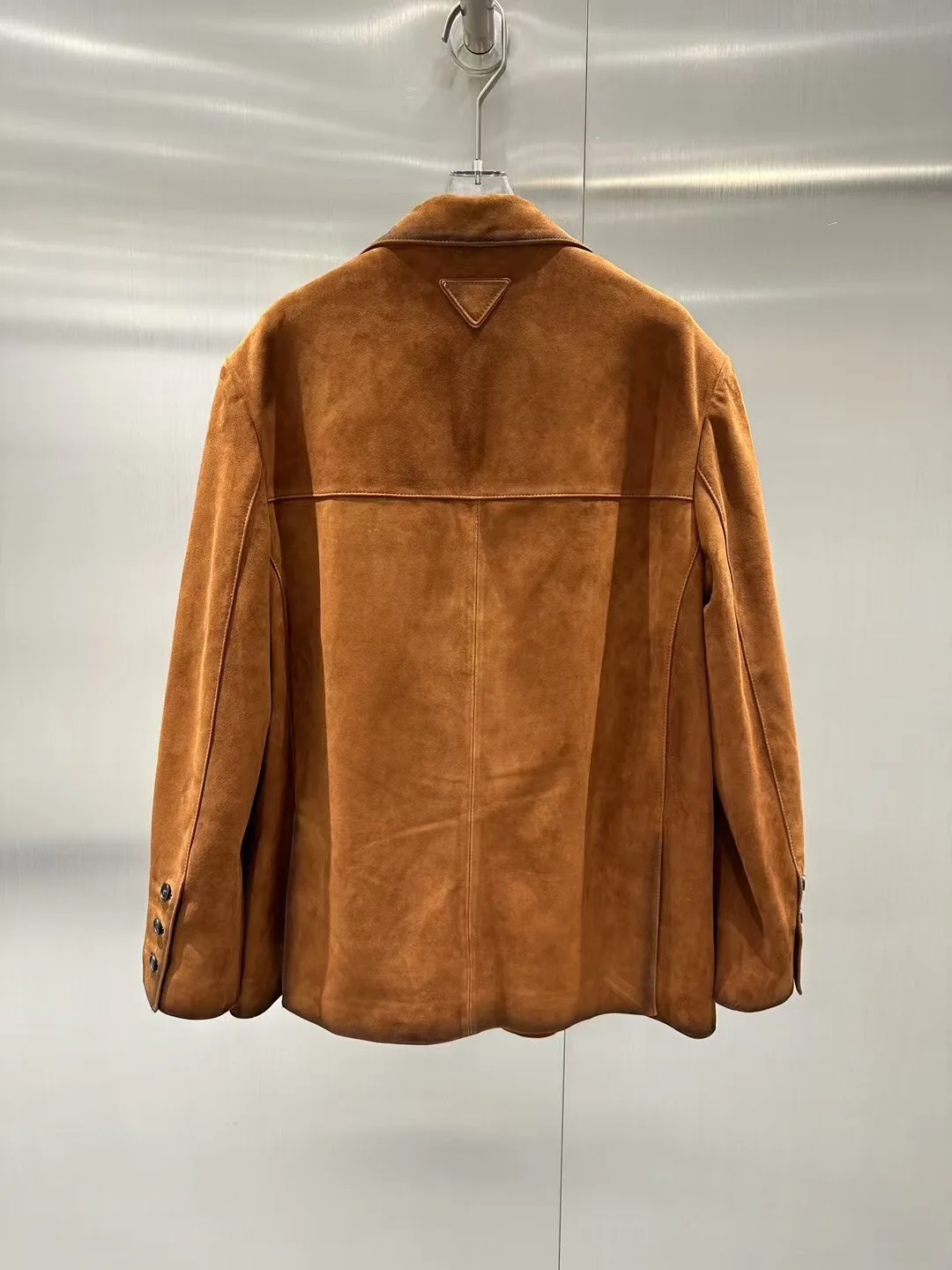 Кожаные Куртки И Дублёнки Женские Prada 13186433