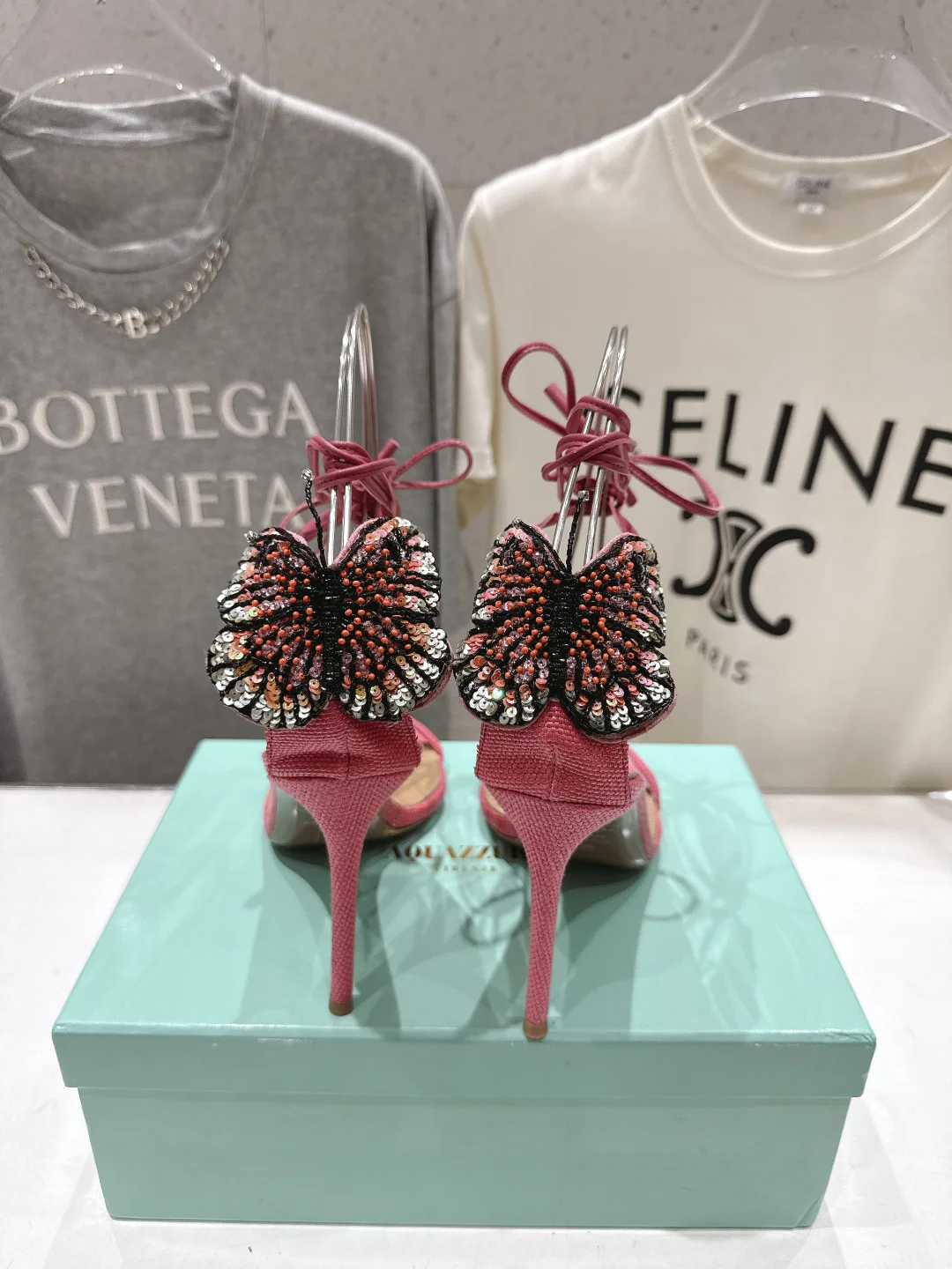 Босоножки Женские Aquazzura 17968871