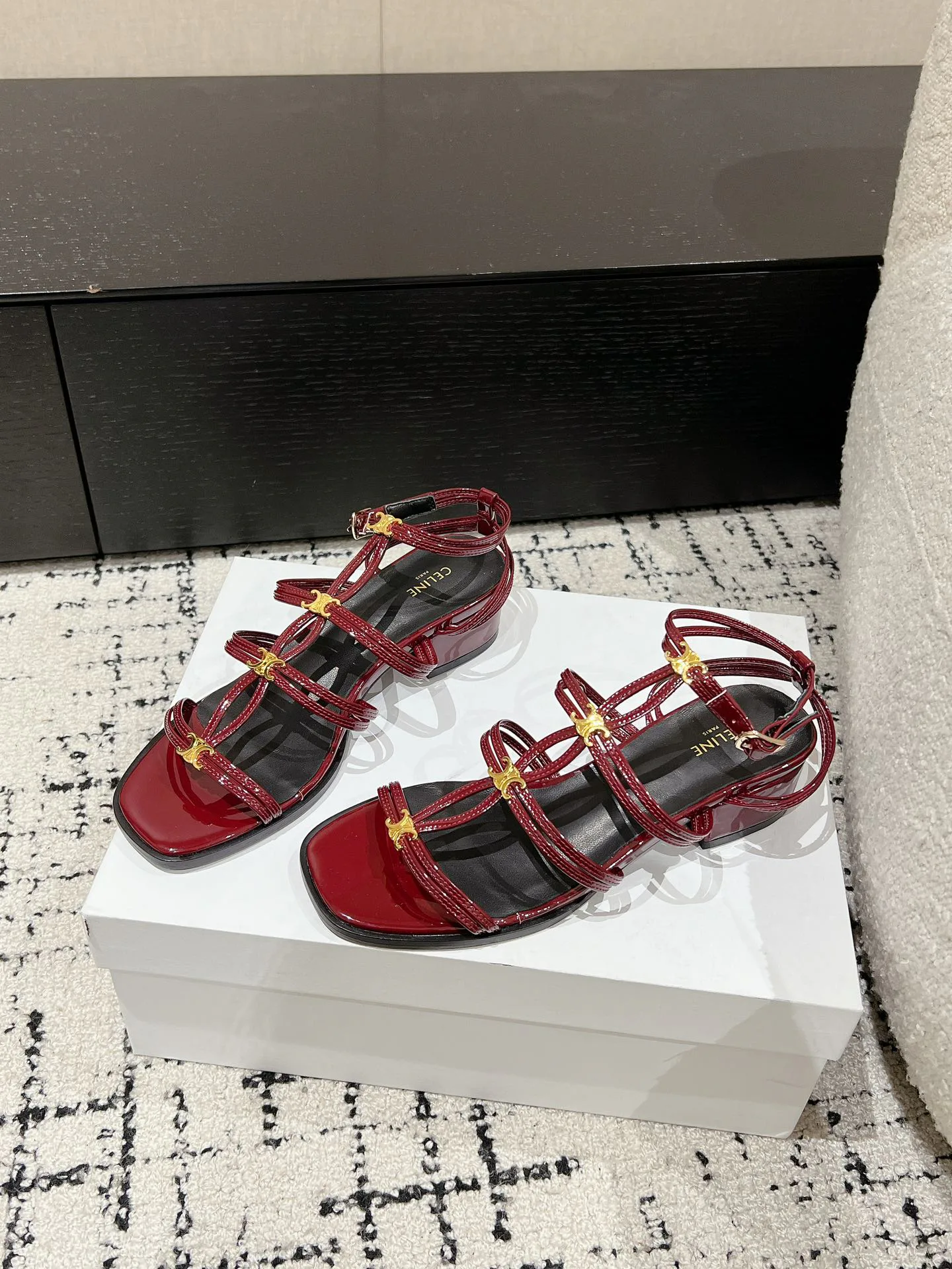 Босоножки Женские Celine 8590