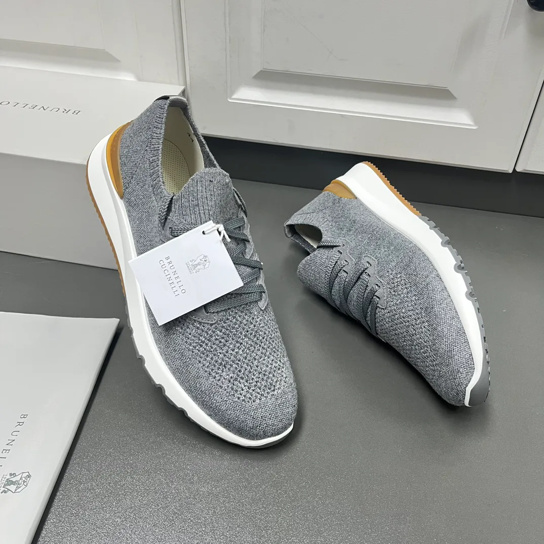 Кроссовки Мужские Brunello Cucinelli 9674298