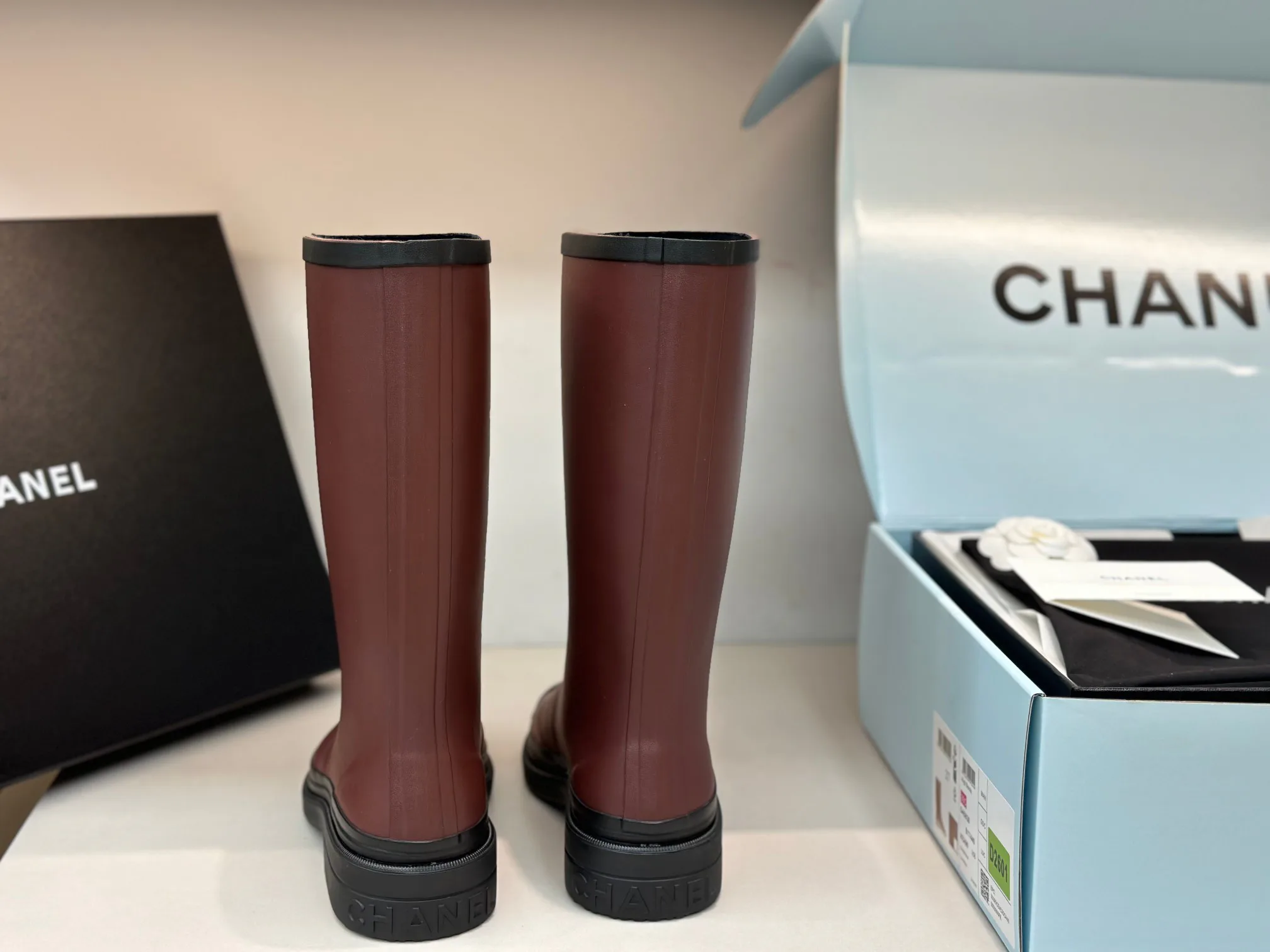 Сапоги Женские Chanel 1272520