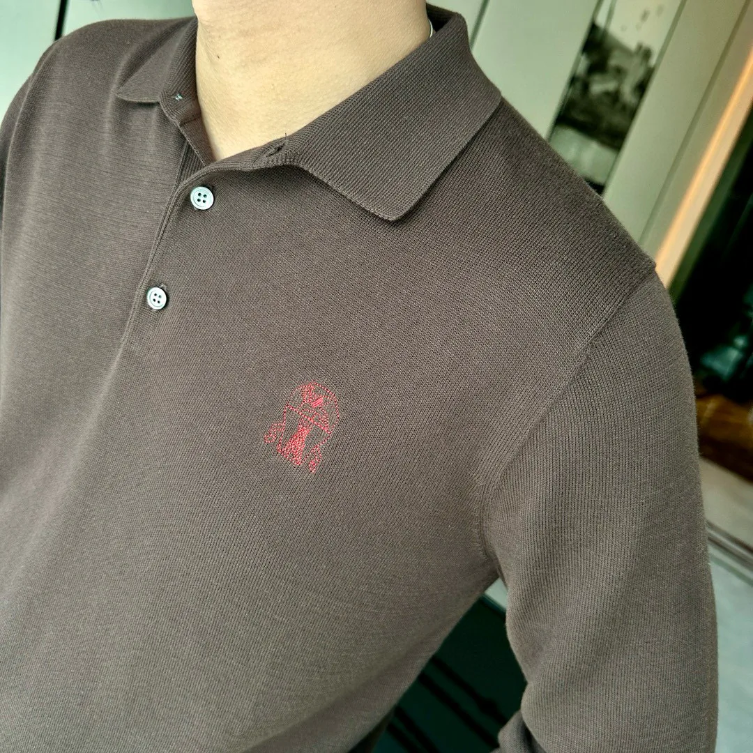 Рубашки Мужские Brunello Cucinelli 9990327
