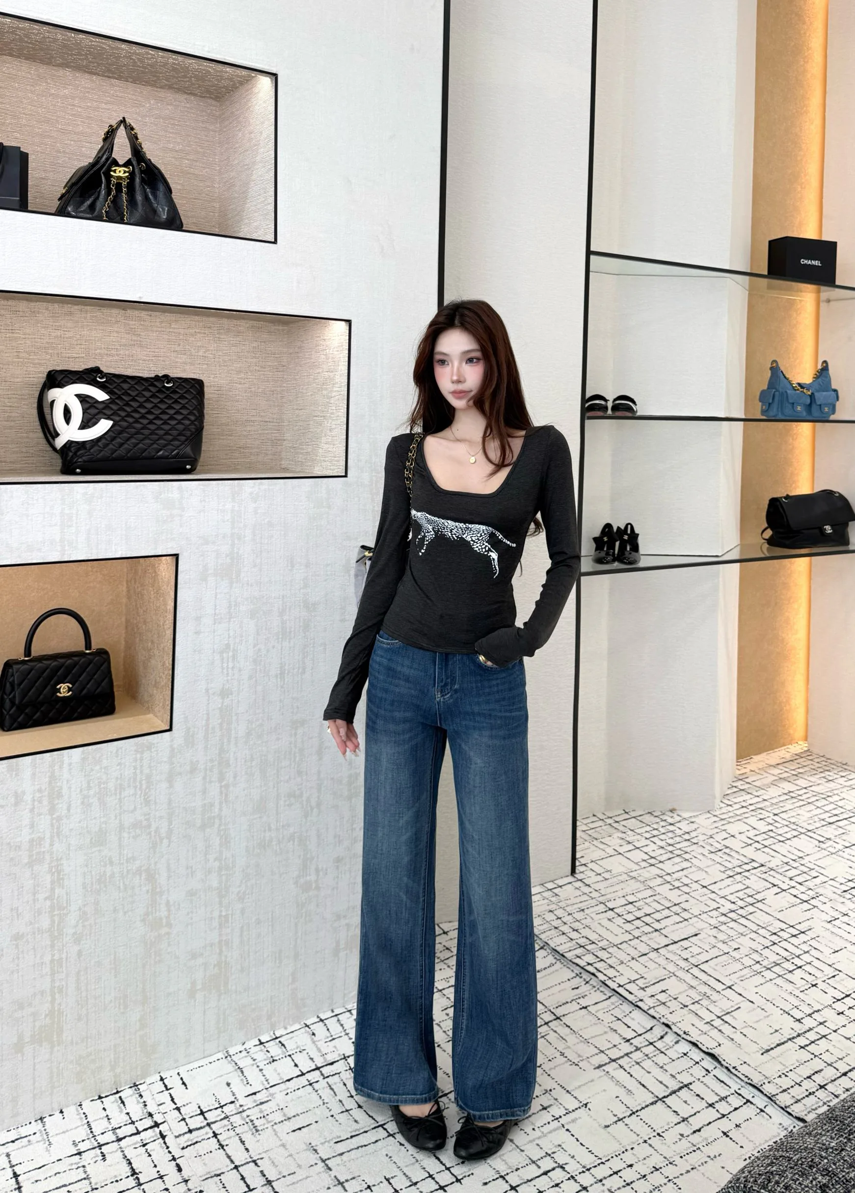 Джинсы Женские Christian Dior 19984014