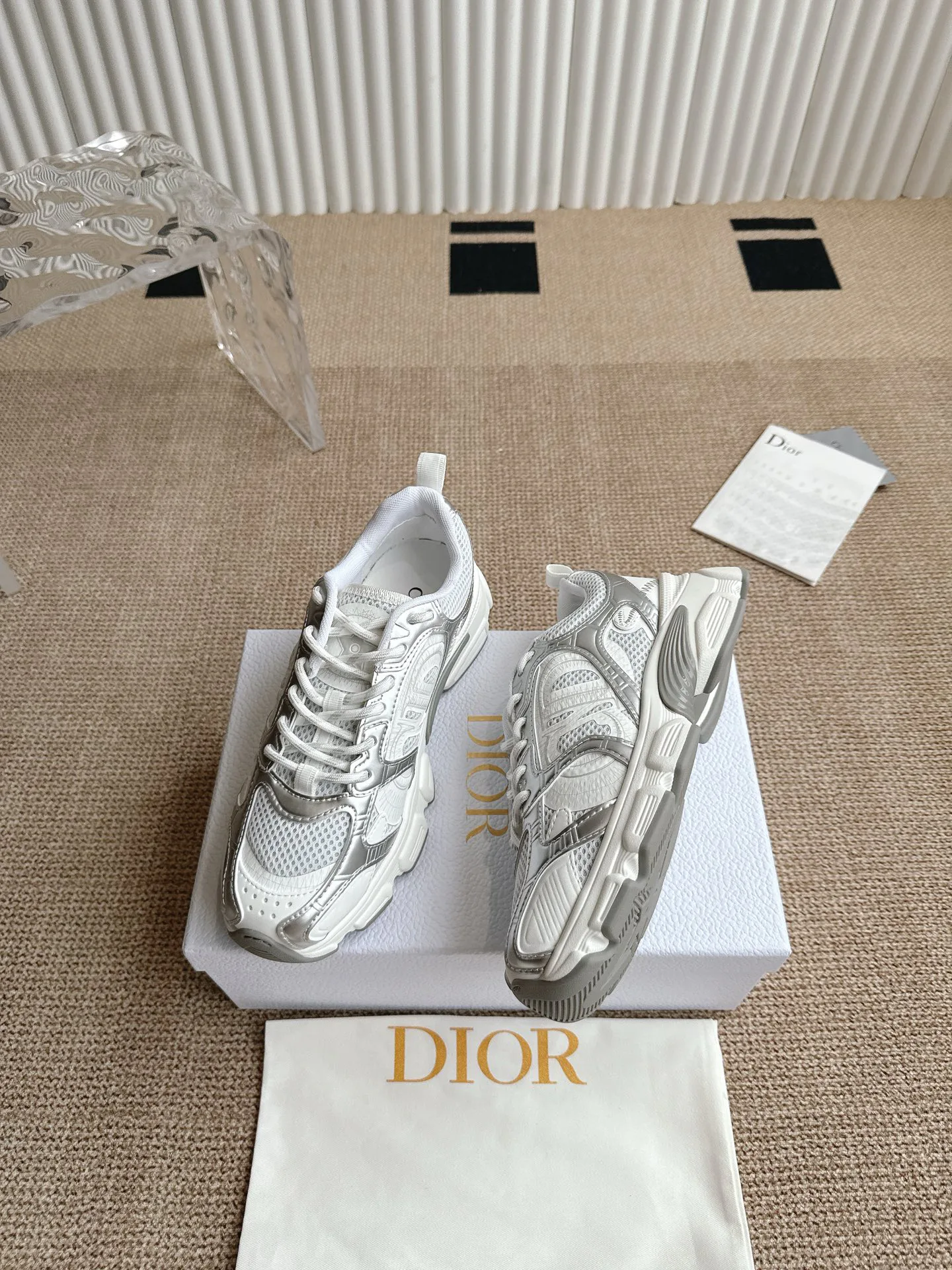 Кроссовки Женские Christian Dior 2792778