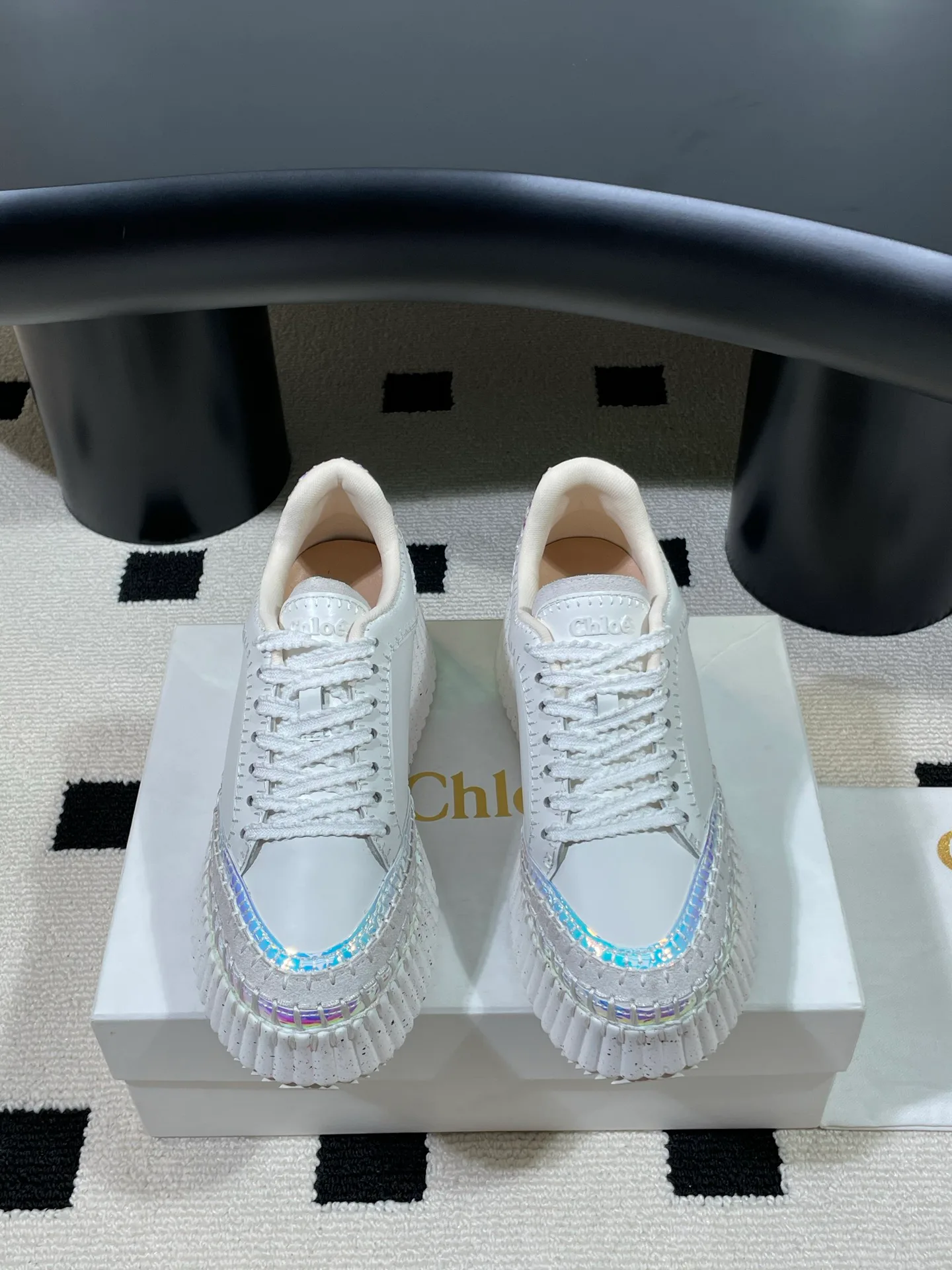 Кроссовки Женские Chloe 1511769