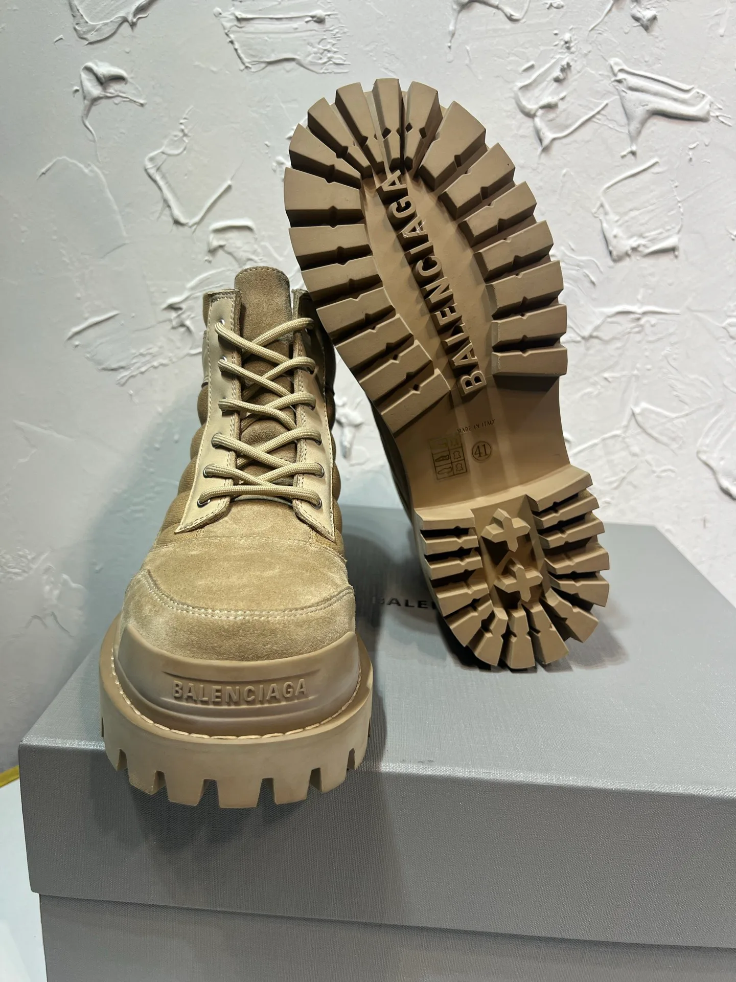 Ботинки Мужские Balenciaga 18677668