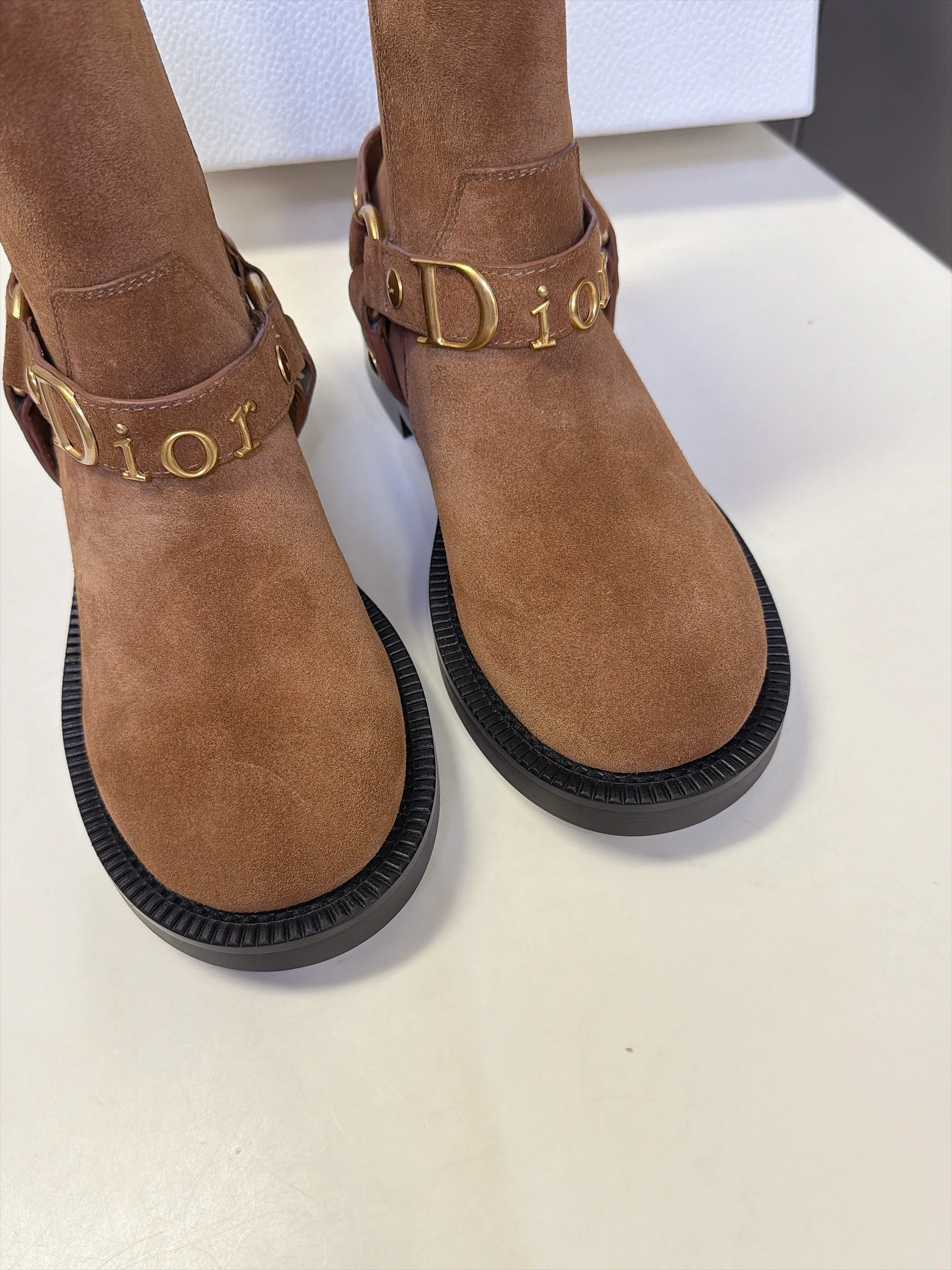 Ботинки Женские Christian Dior 17936634