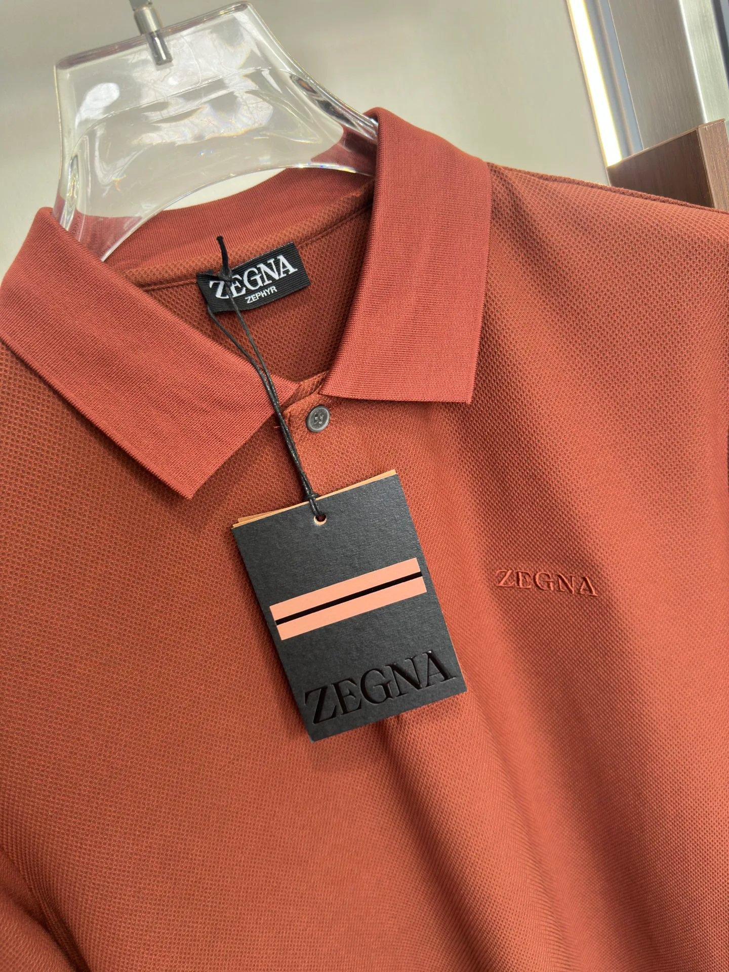 Рубашки Мужские Zegna 12615779