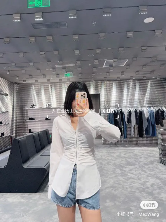 Рубашки Женские Alexander Wang 13265347