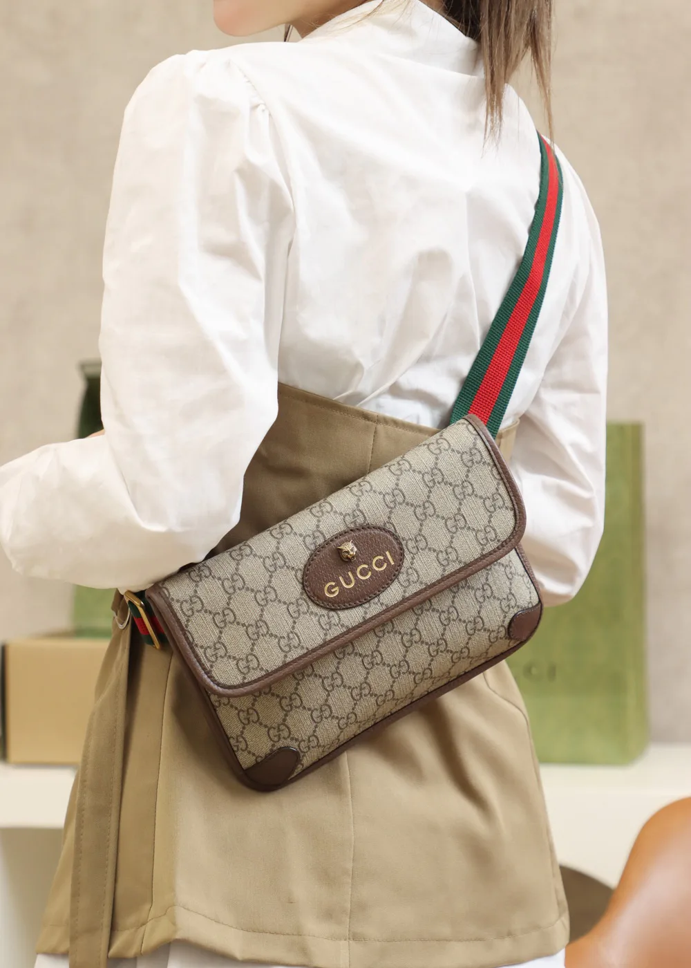 Сумки На Ремне Женские Gucci 188799