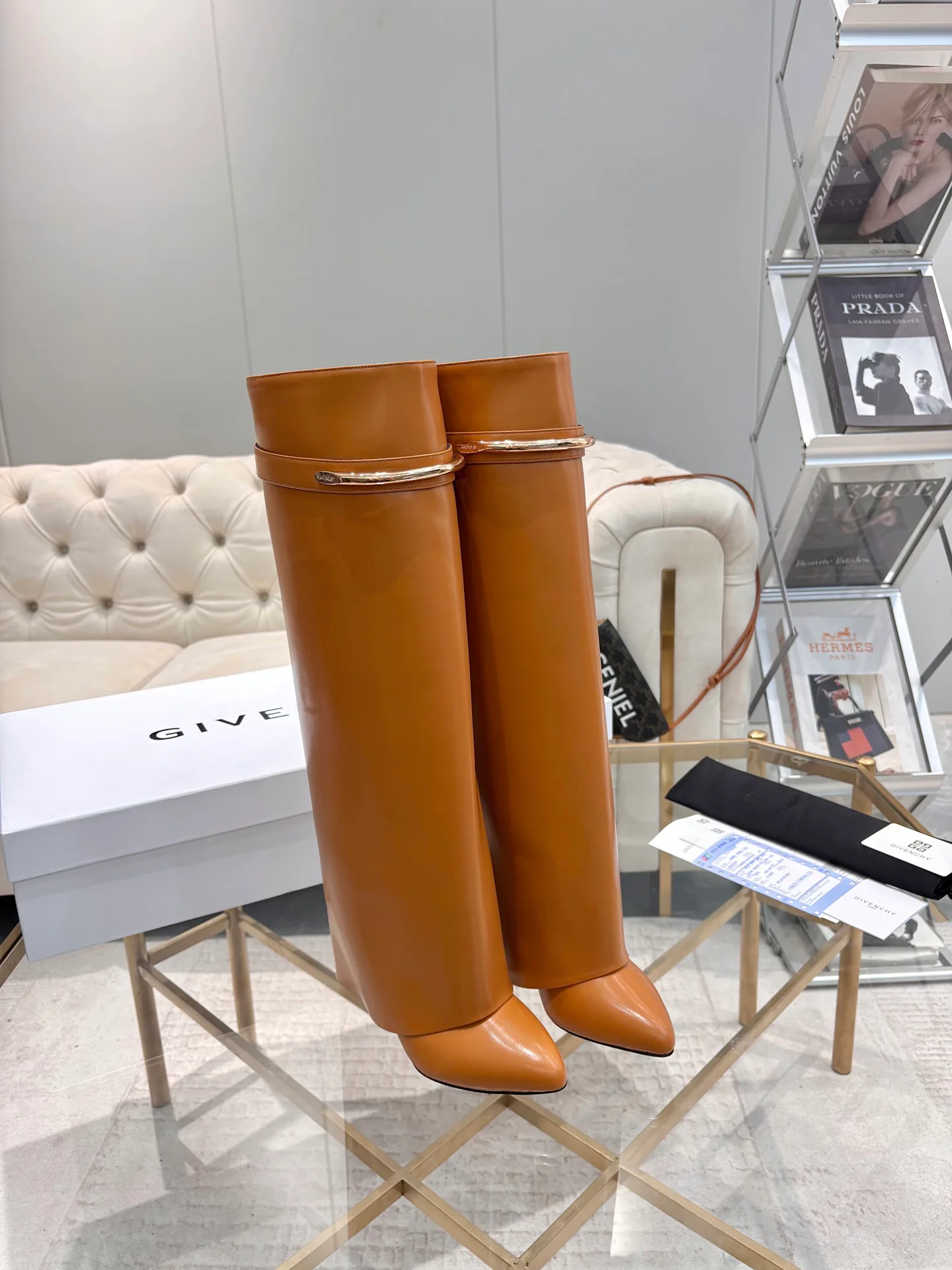 Сапоги Женские Givenchy 18251258