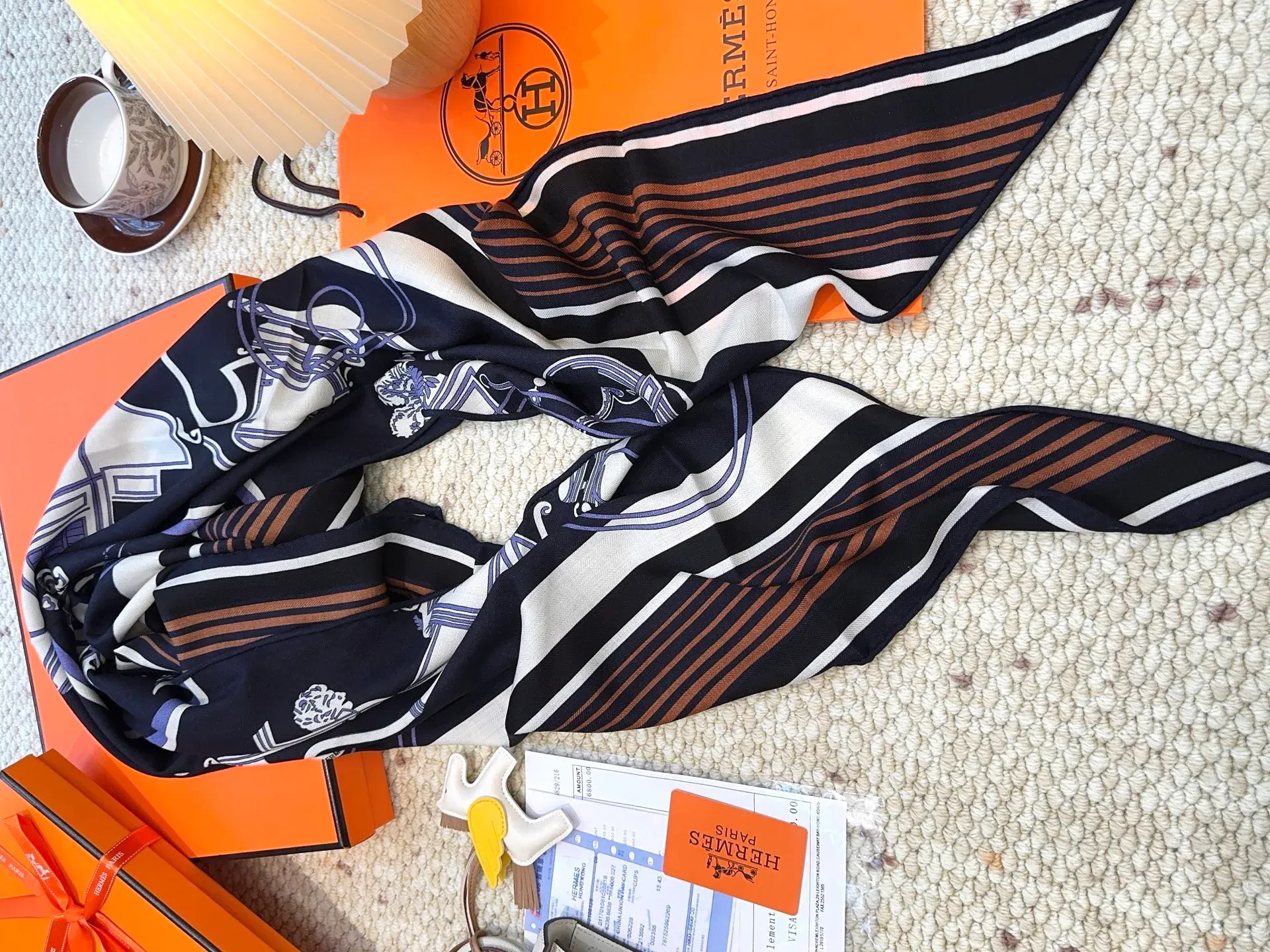 Шарфы Hermes 920486