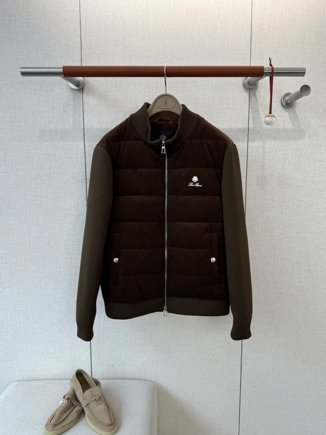 Куртки И Пуховики Мужские Loro Piana 844578